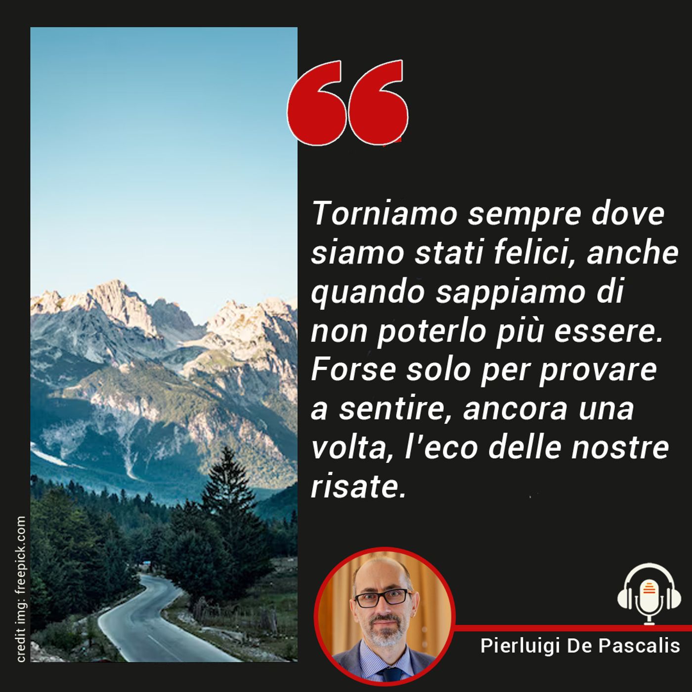 Torniamo sempre dove siamo stati felici episode artwork