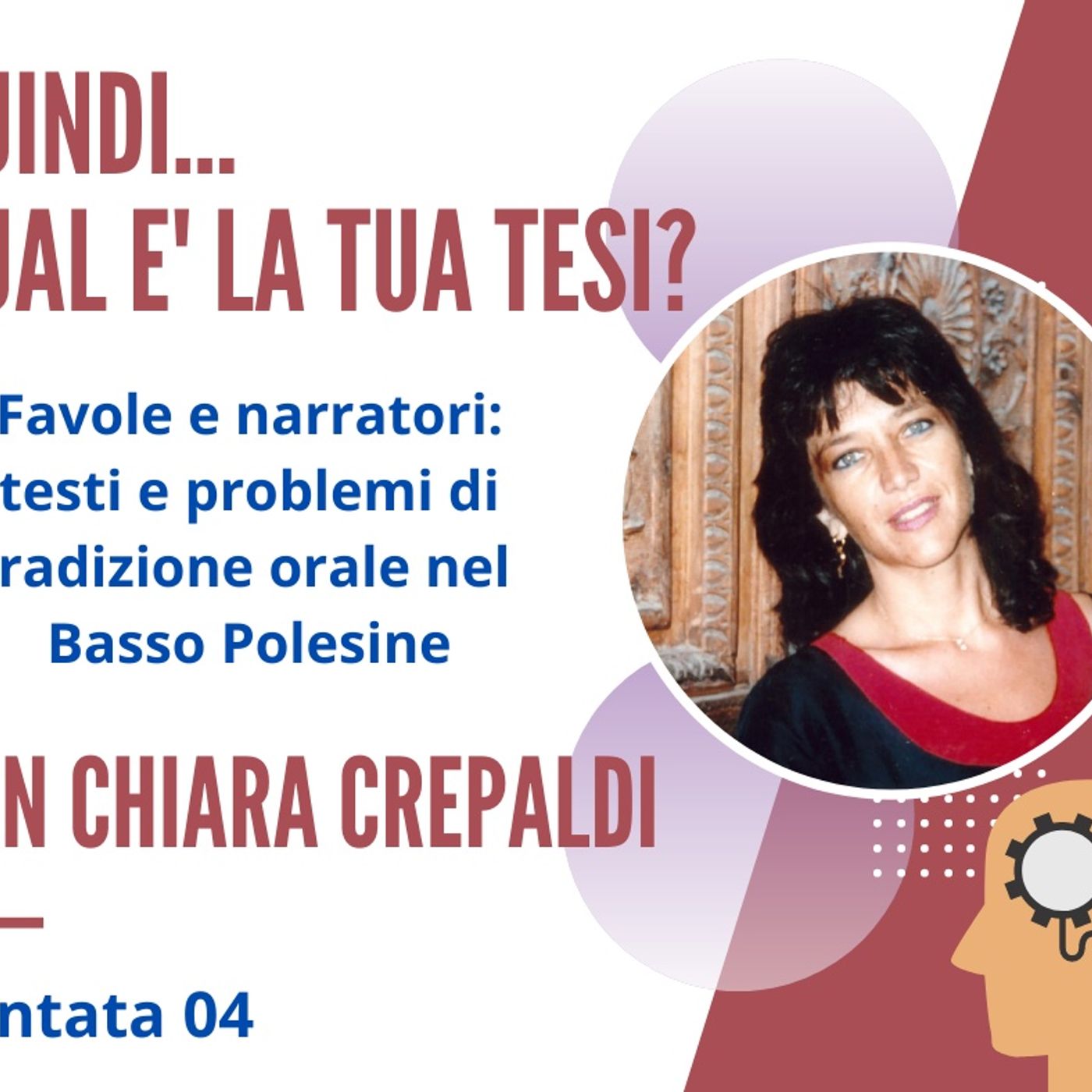 Quindi... Qual è la tua tesi?
