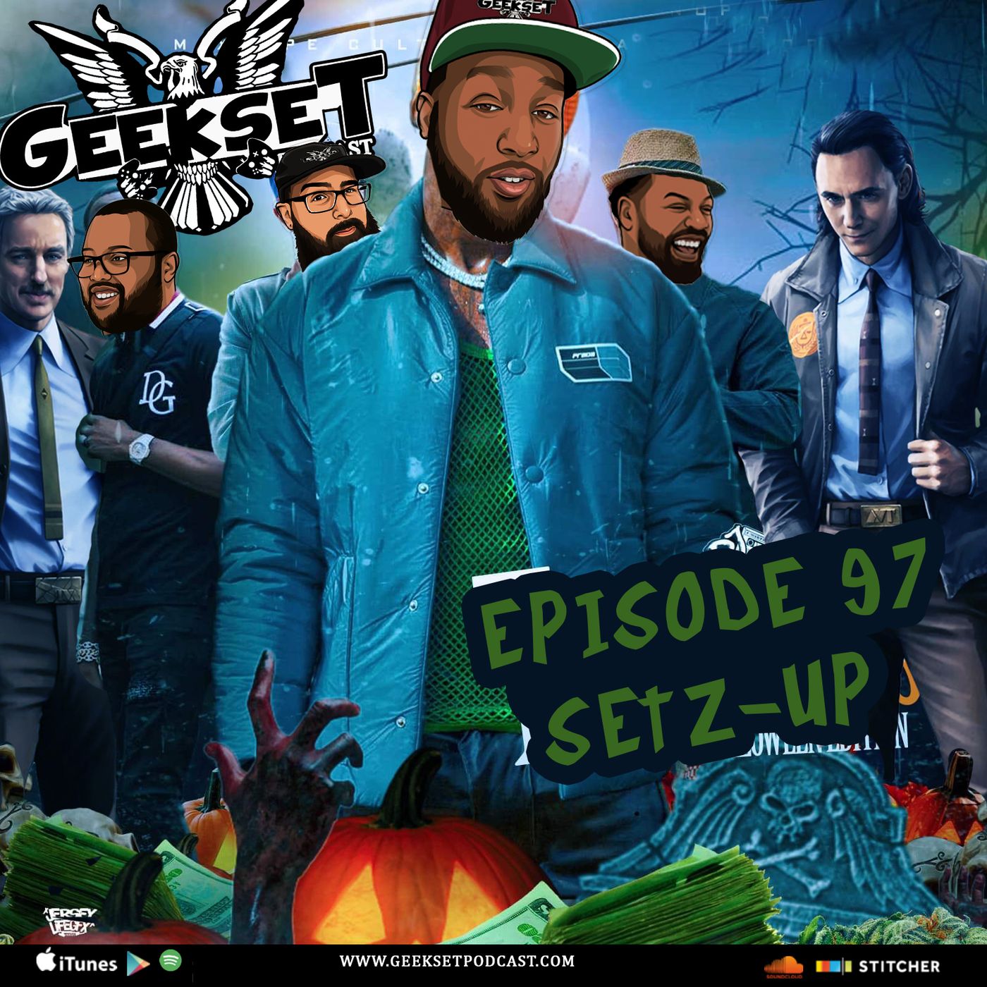 Geekset Episode 97: Setz Up