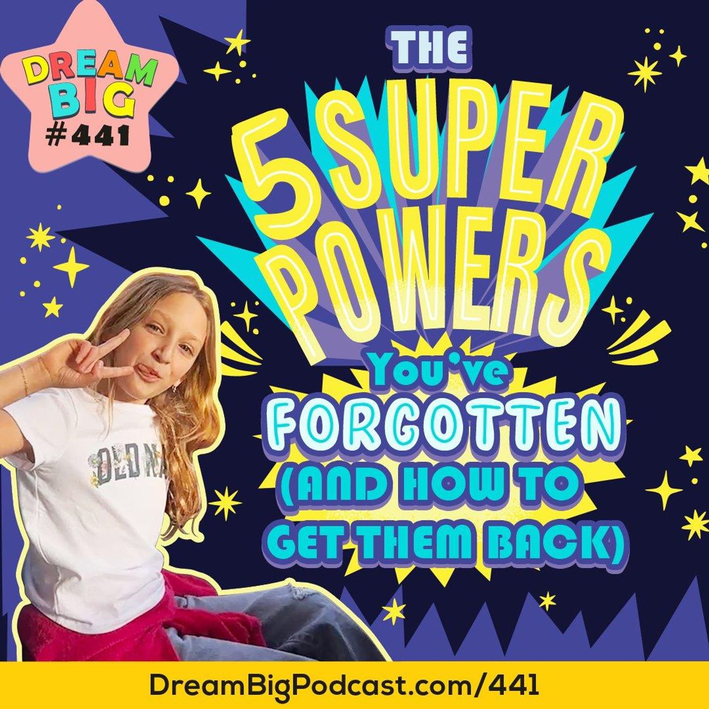 Dream Big Podcast for Kids
