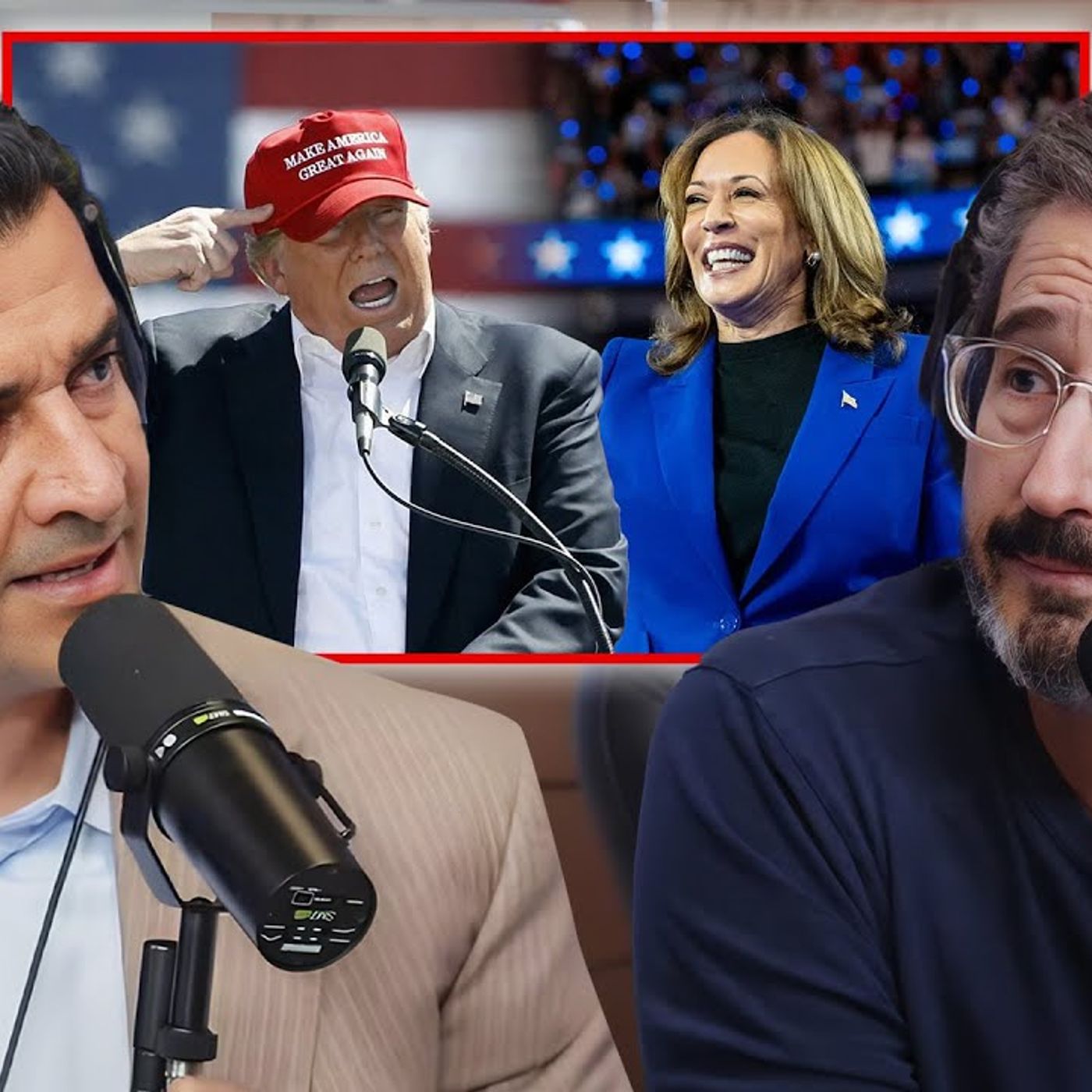 "You Voted For Kamala?" – HEATED Debate With Sam Seder Over Kamala's' FAILED 2024 Campaign