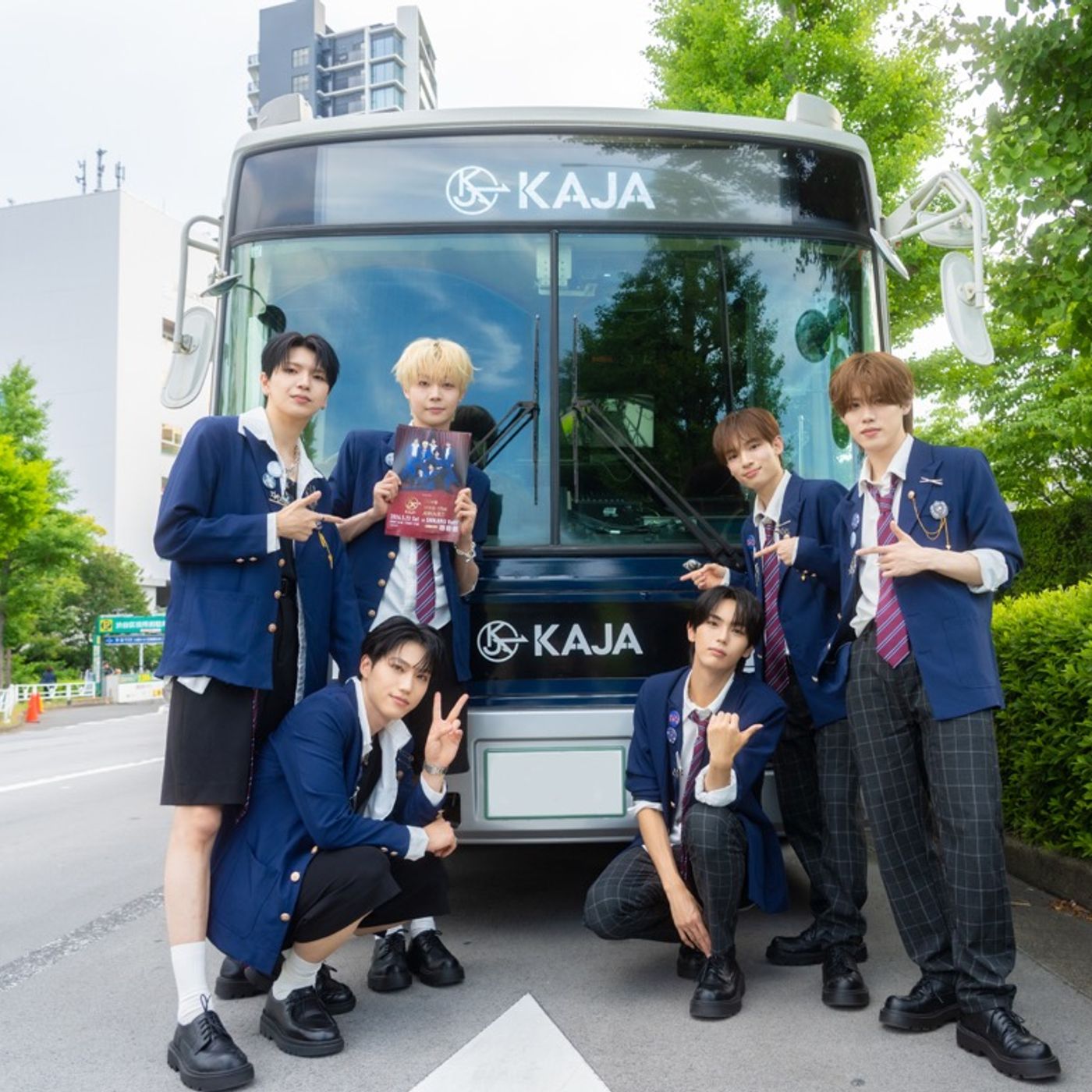 KAJA、EP「FORWARD」ひっさげ渋谷で3つのプロモーションを体当たり敢行 episode artwork