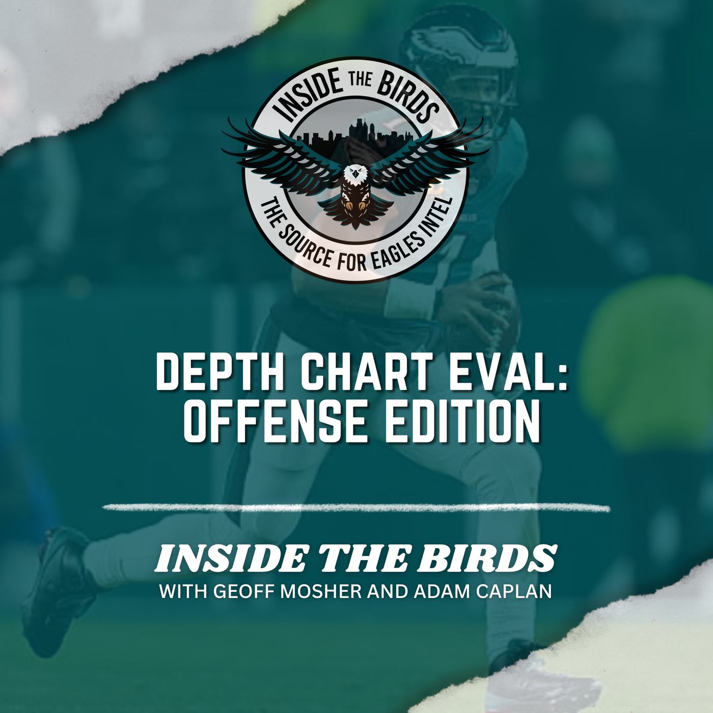 ITB: Updated Eagles Offensive Depth Chart Evaluation