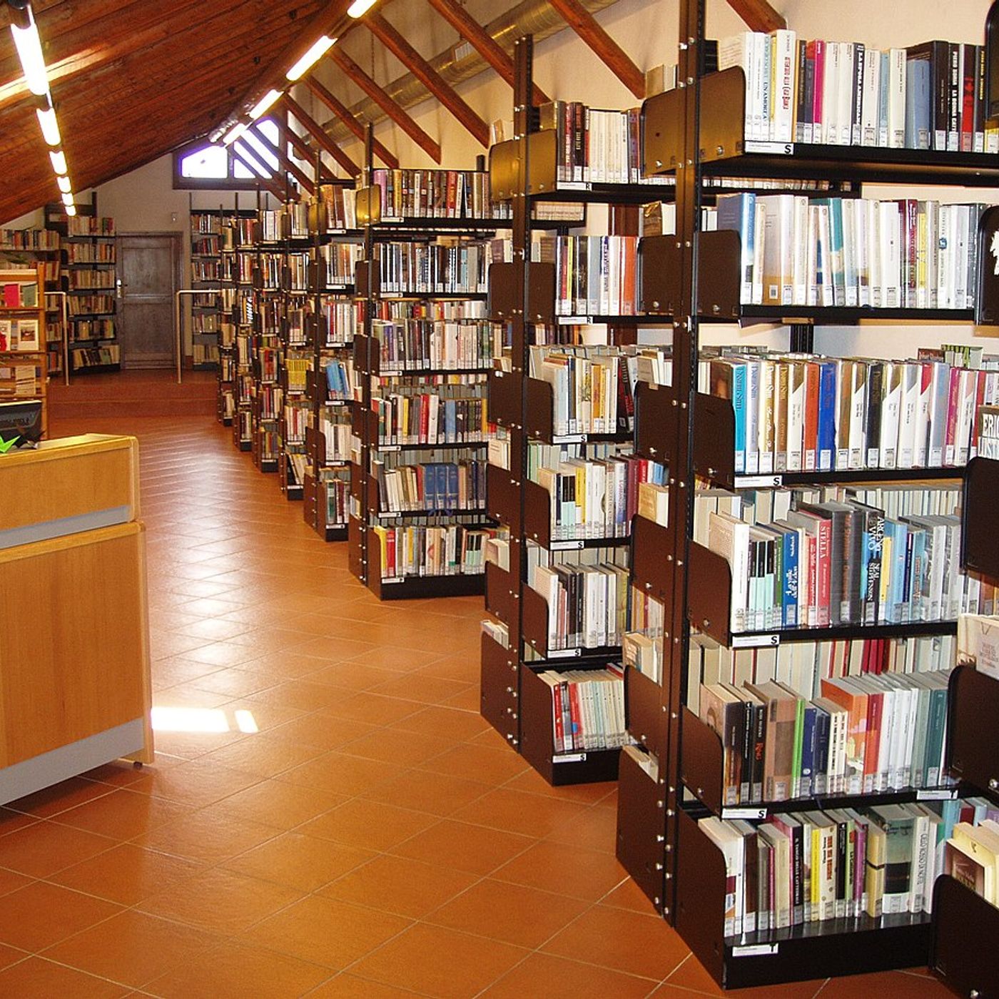Biblioteca dei libri viventi podcast artwork