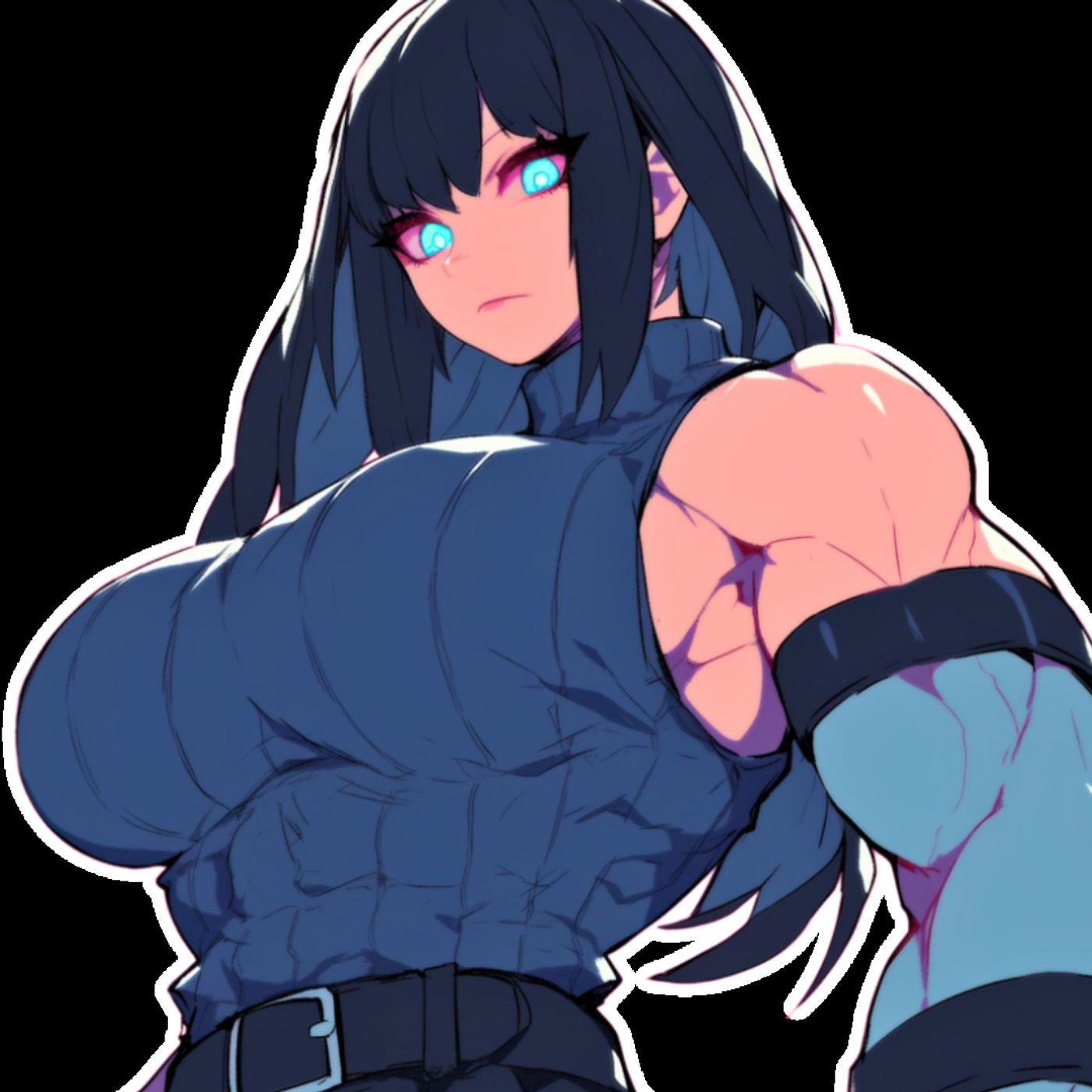 [F4M] Assigned A Guardian Goth Muscle Mommy [ASMR][Fdom][Spicy][Power Imbalance][Strangers to ???] episode artwork