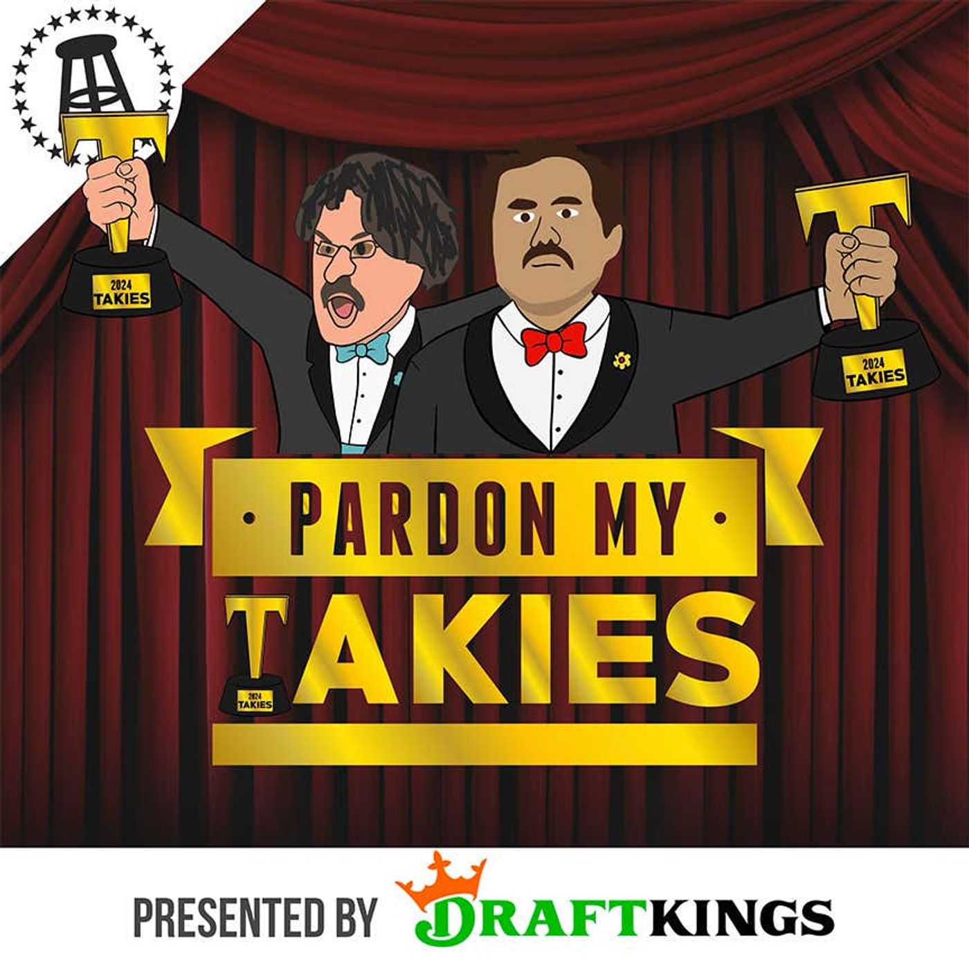 The 2024 Takie Awards, 28 Winners, Guest Presenters + Blake Of The Year episode artwork