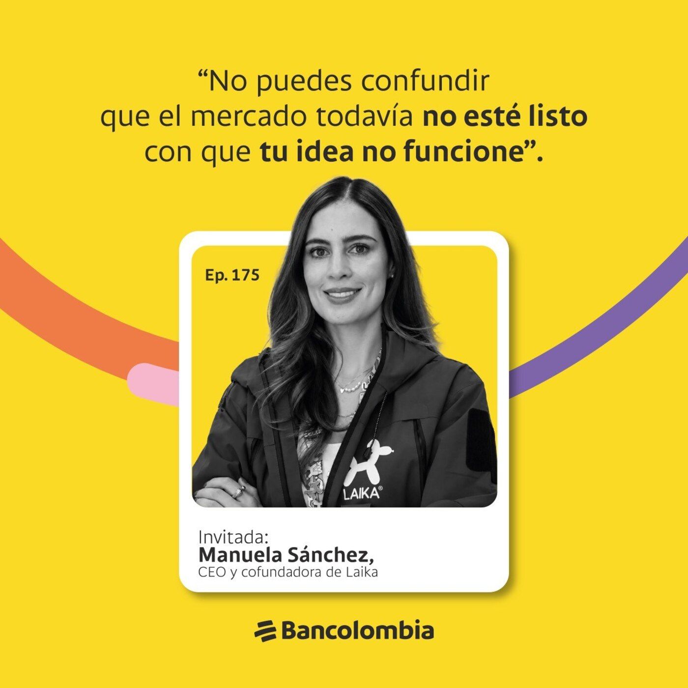 Portada de Innovación Bancolombia
