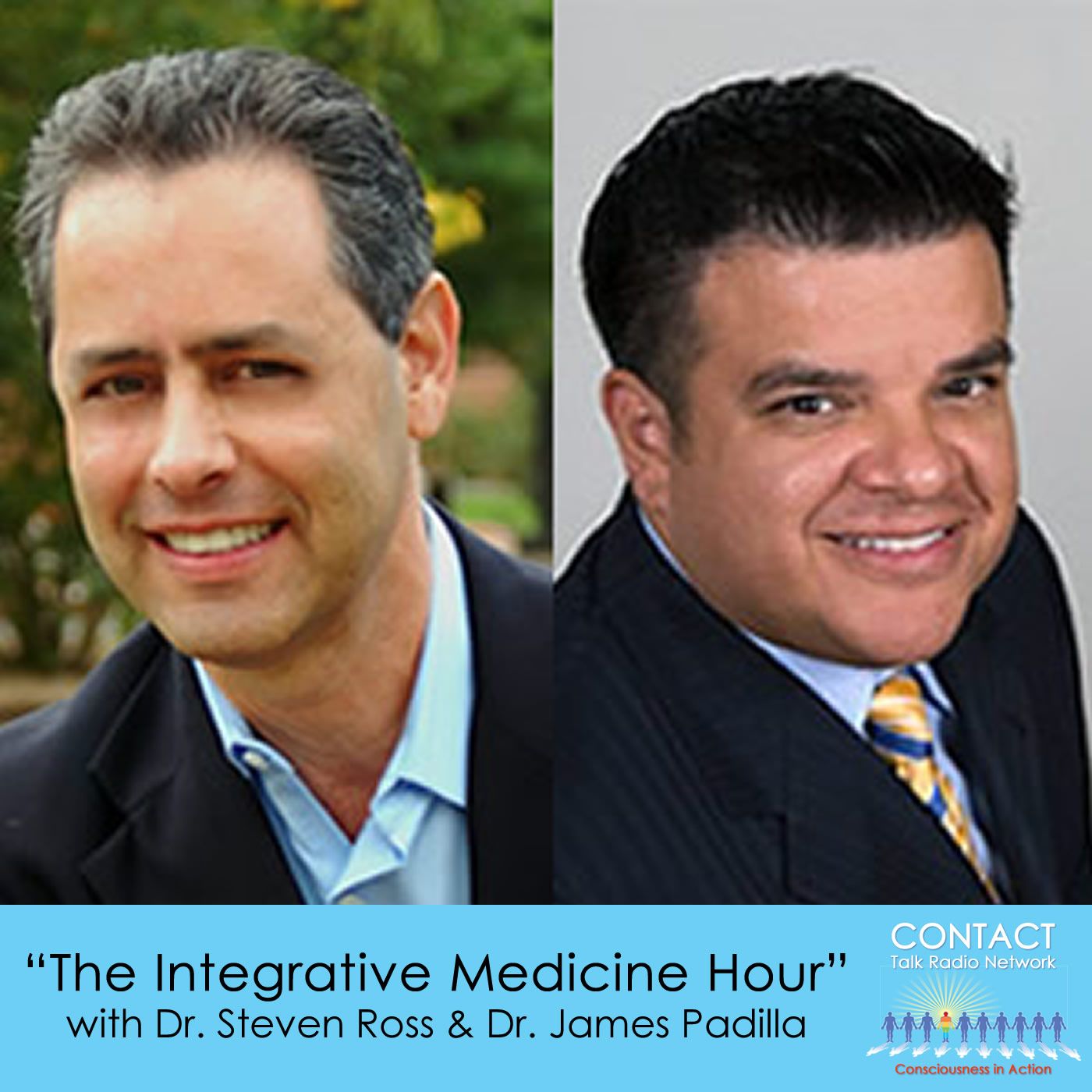 The inaugural radio show of “The Integrative Medicine Hour”