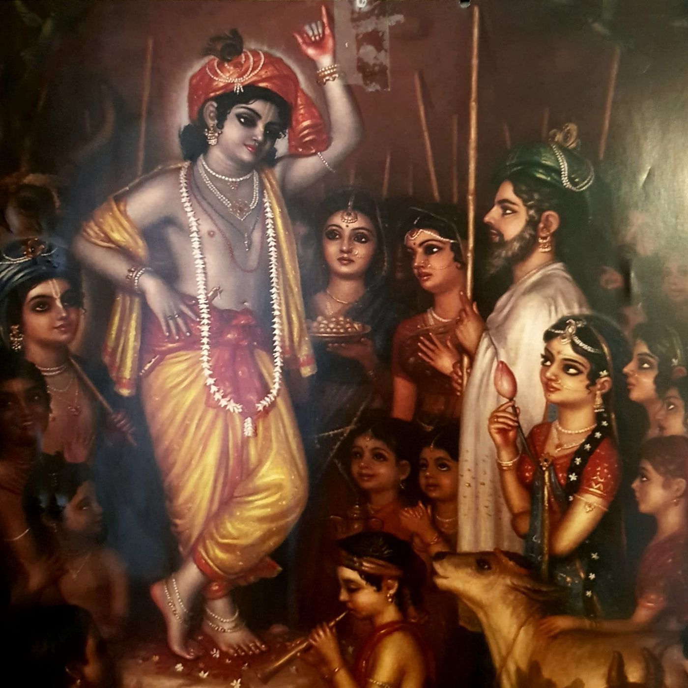 Shri Govardhana Mahotsava - Riflessione di Shriman Matsya Avatara Prabhu episode artwork
