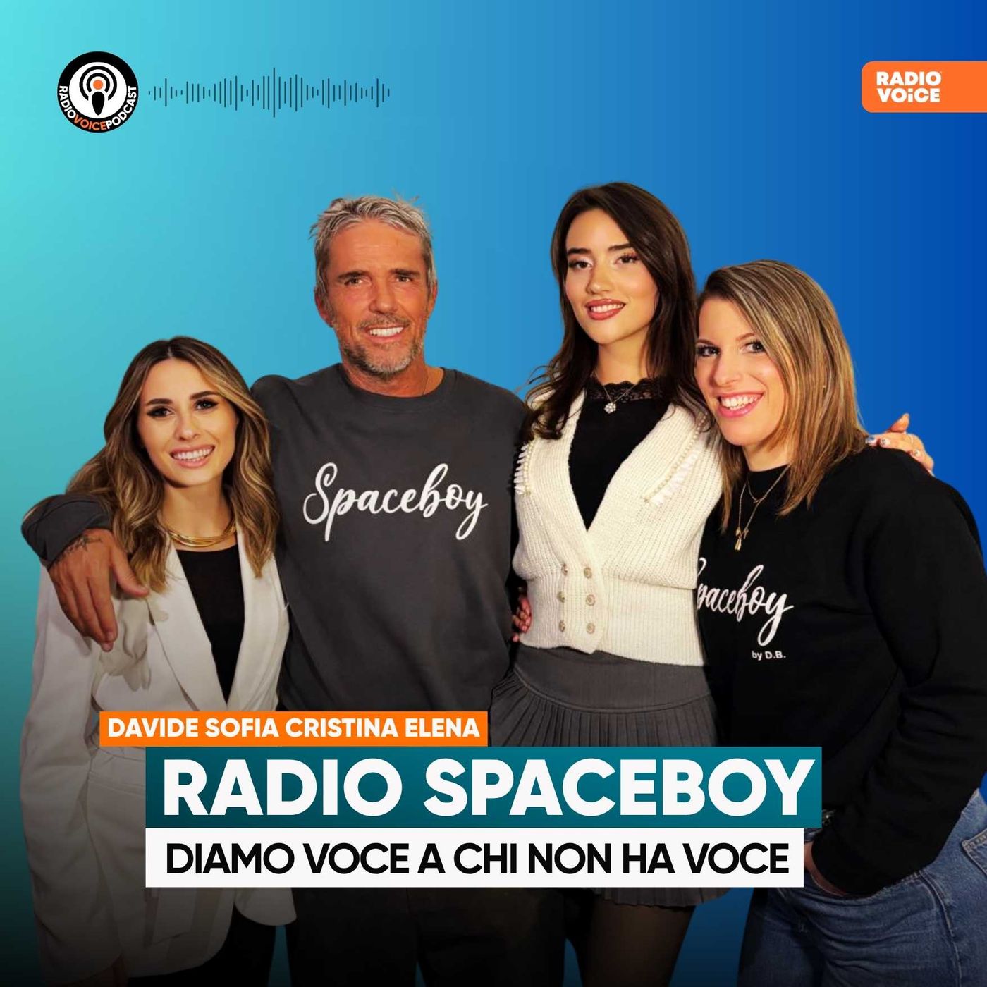 Radio Spaceboy - Radio Voice
