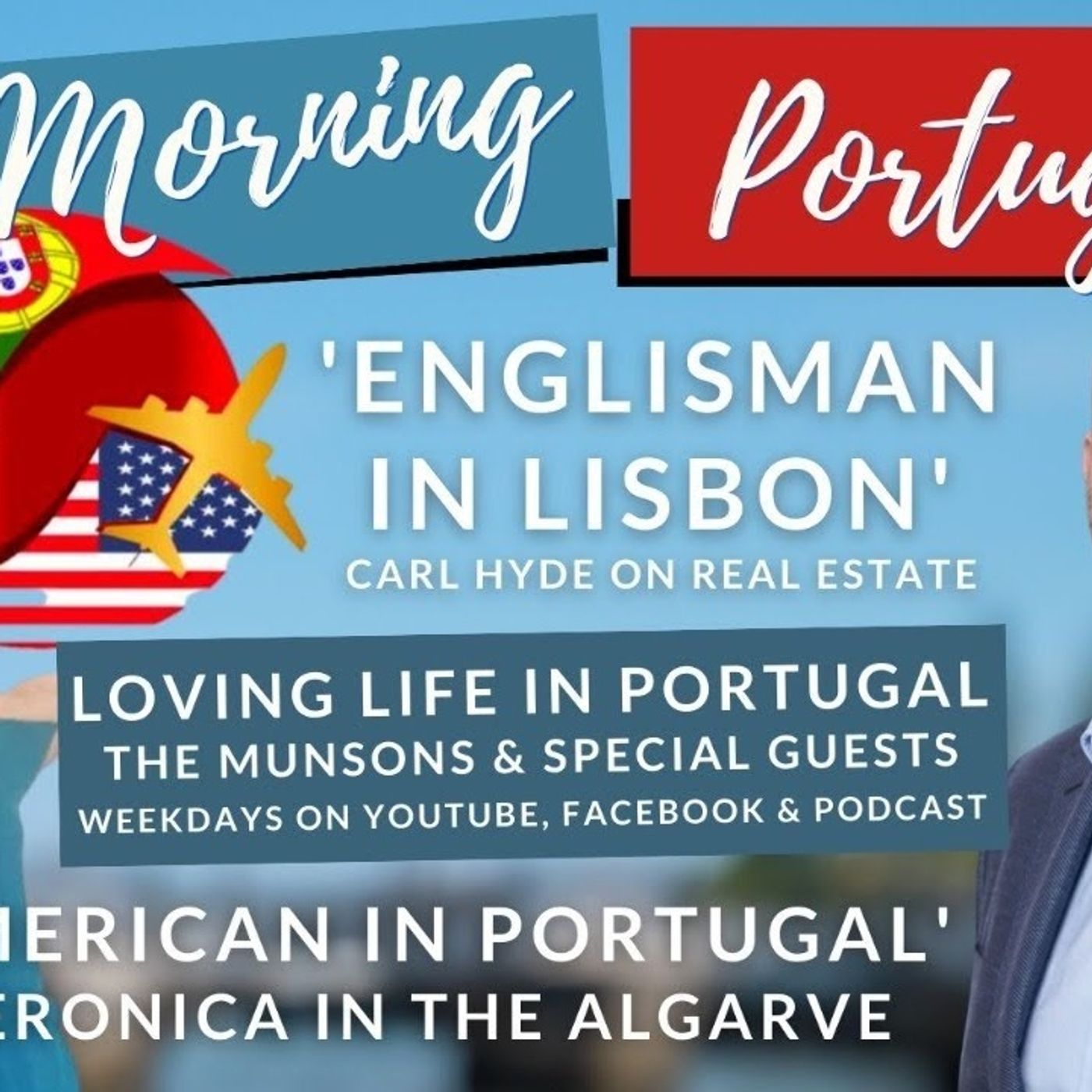 Algarve & Lisbon Real Estate Q&A | The Good Morning Portugal! Show | #PortugalPropertyThursday