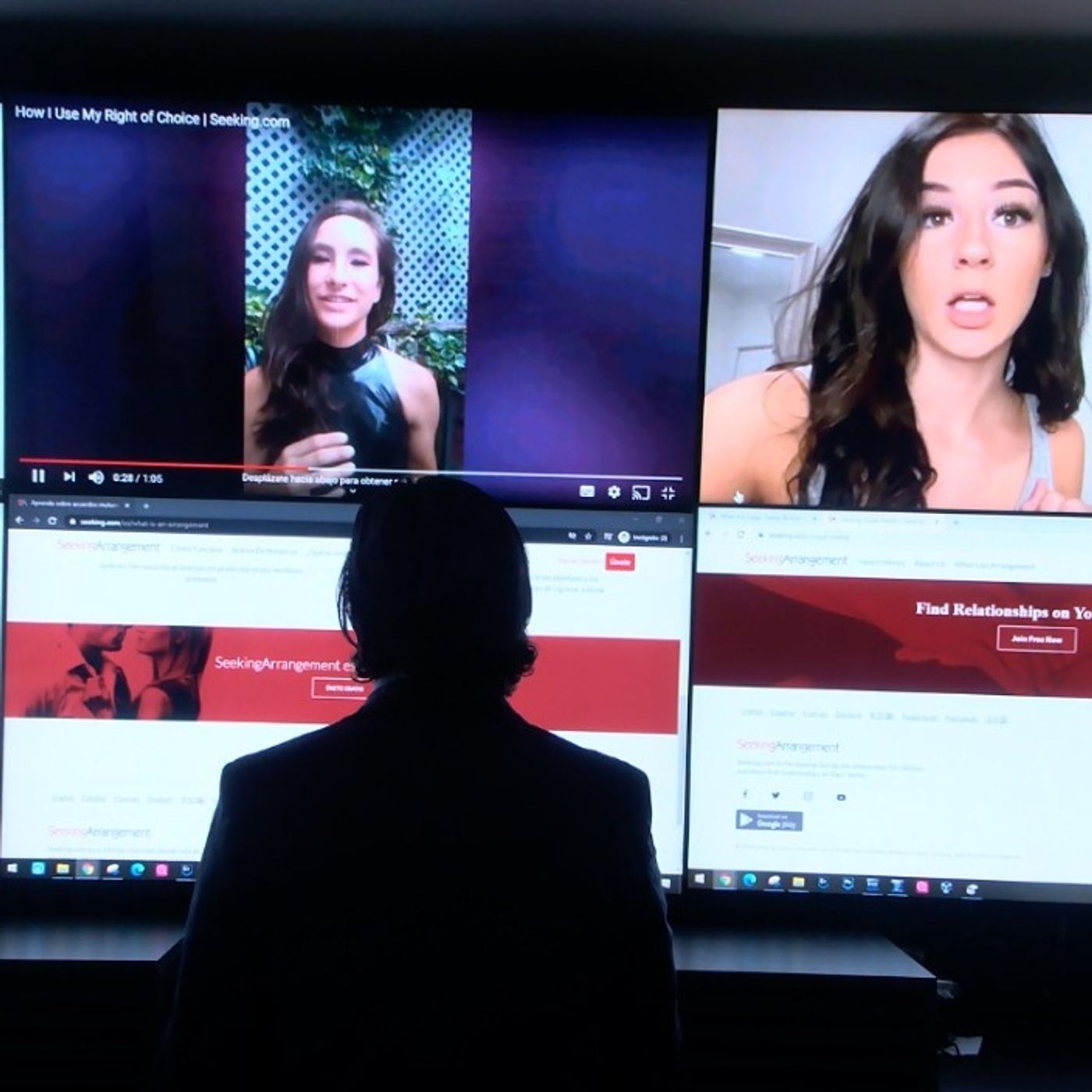 Sugar Daddies: “El amor no tiene precio, pero el sexo sí”