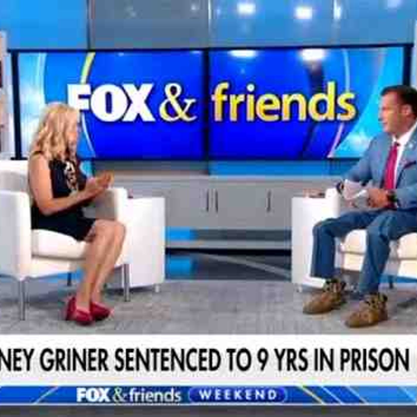 FOX and Friends 8AM 8/6/22  FULL SHOW _ FOX BREAKING NEWS _ TODAY August 6_ 2022 episode artwork