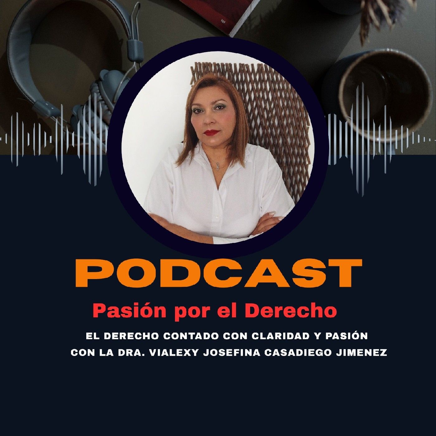 Portada de Pasión por el Derecho