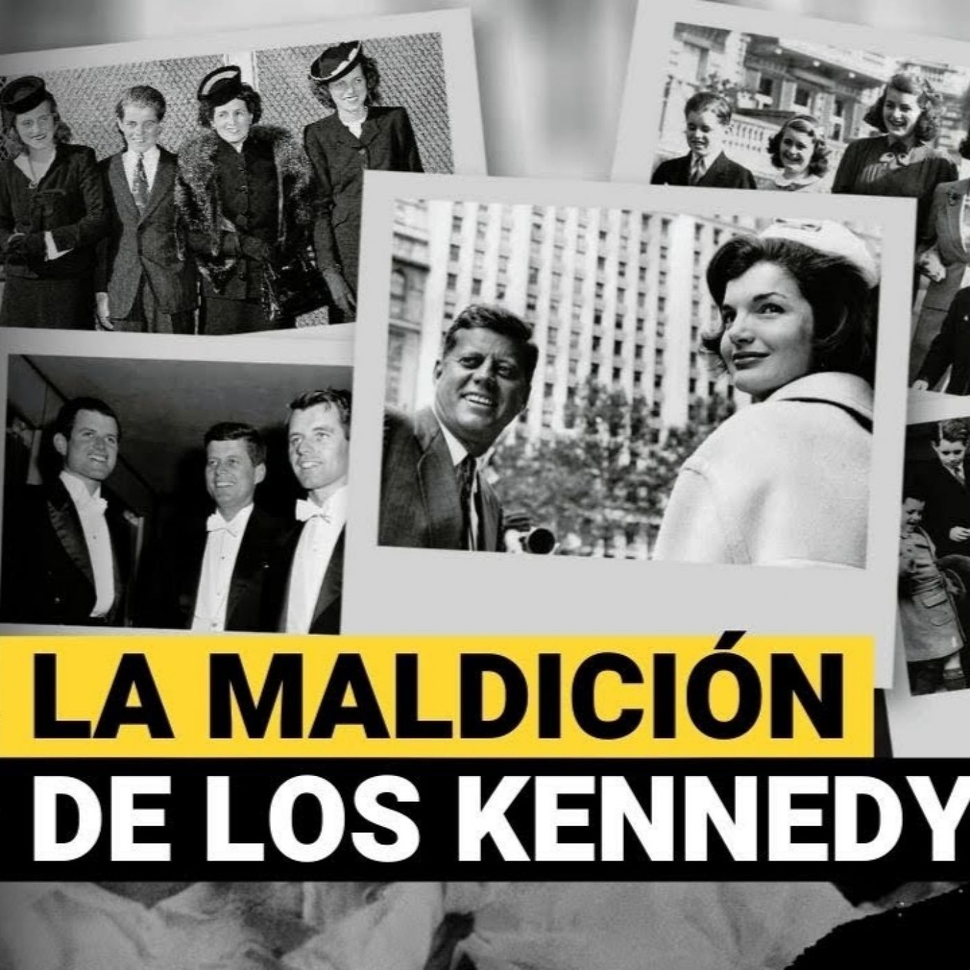 Al filo de lo real nº. 289: Conspiraciones y maldiciones en el "Clan Kennedy" episode artwork