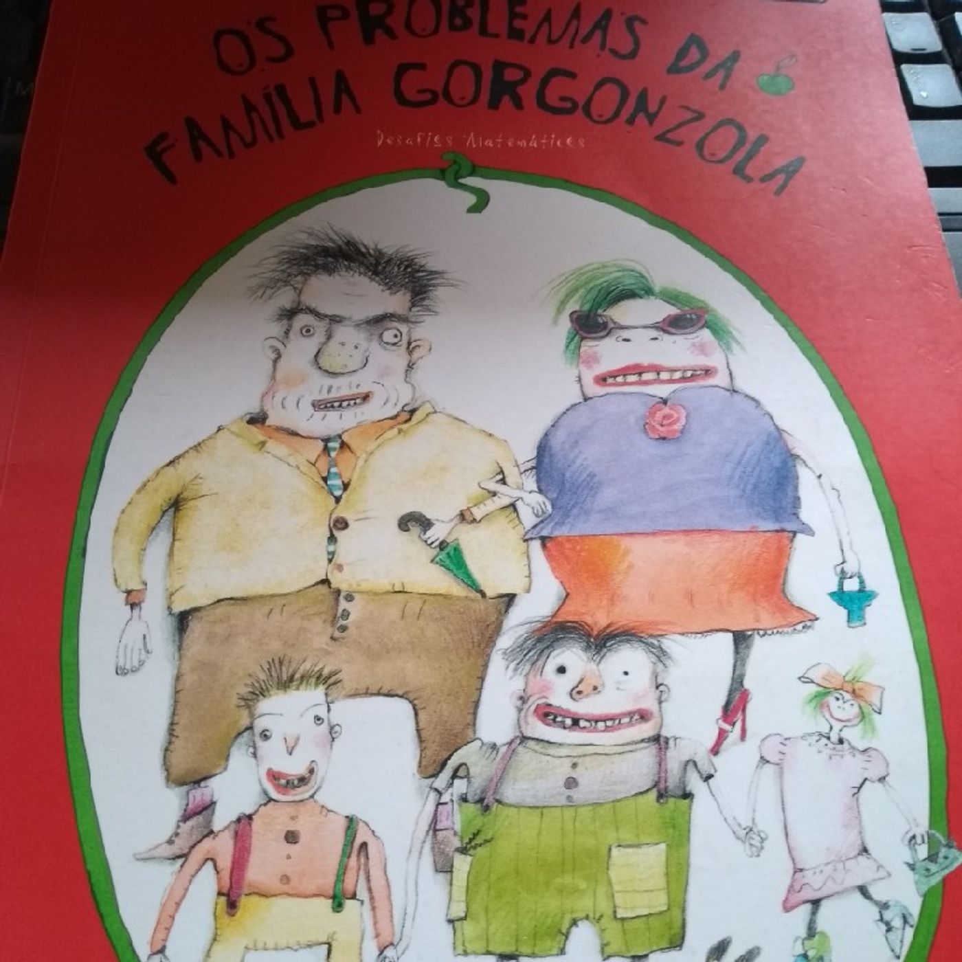 Hora Da História - Os Problemas Da Família Gorgonzola - Desafio Matemático 2 episode artwork