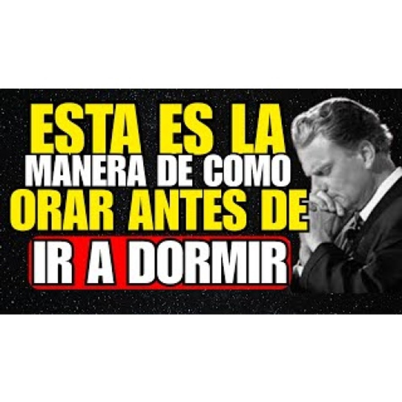 La importancia de ORAR ANTES de ir a DORMIR, DESCUBRE EL SECRETO - Enseñanzas Cristianas episode artwork
