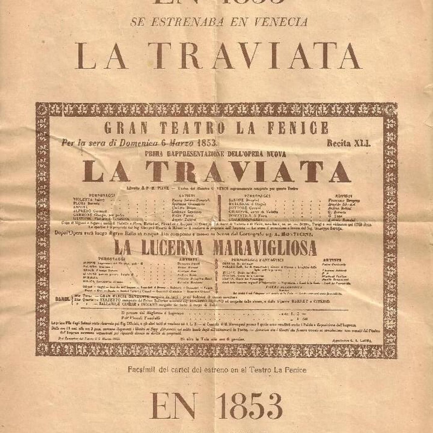 La Mattina all'Opera Buongiorno con ... La Traviata di Lisbona del 1958 episode artwork