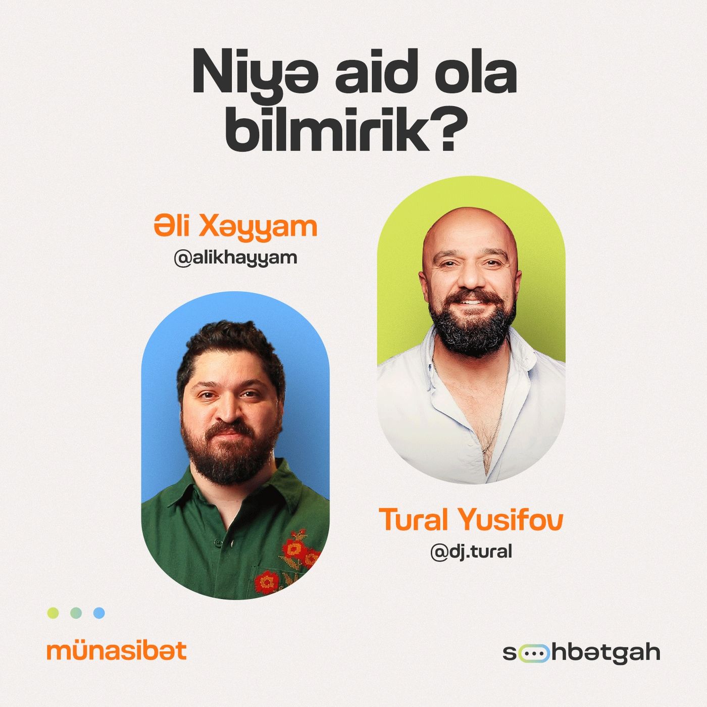 Aidiyyat, qorxular, məşğuliyyətlərimiz | Münasibət | Söhbətgah episode artwork