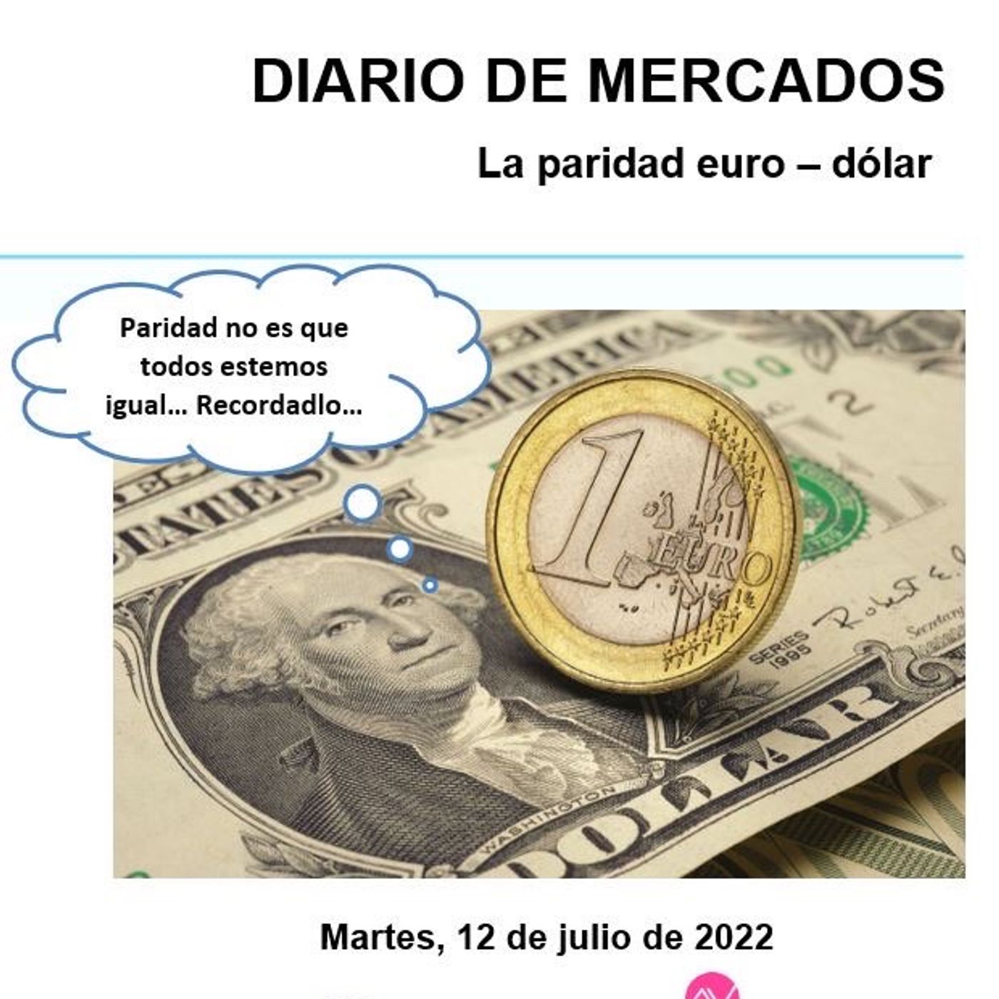 PODCAST en abierto DIARIO DE MERCADOS Martes 12 Julio episode artwork