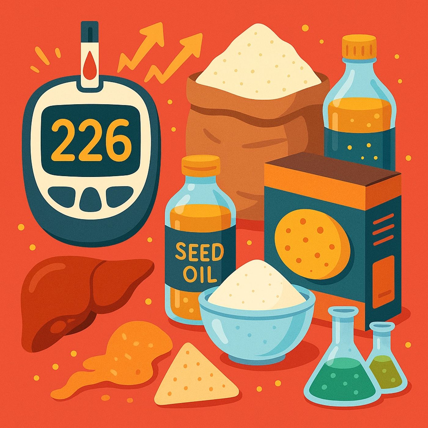 Industrial Starch: The Most Dangerous Carb