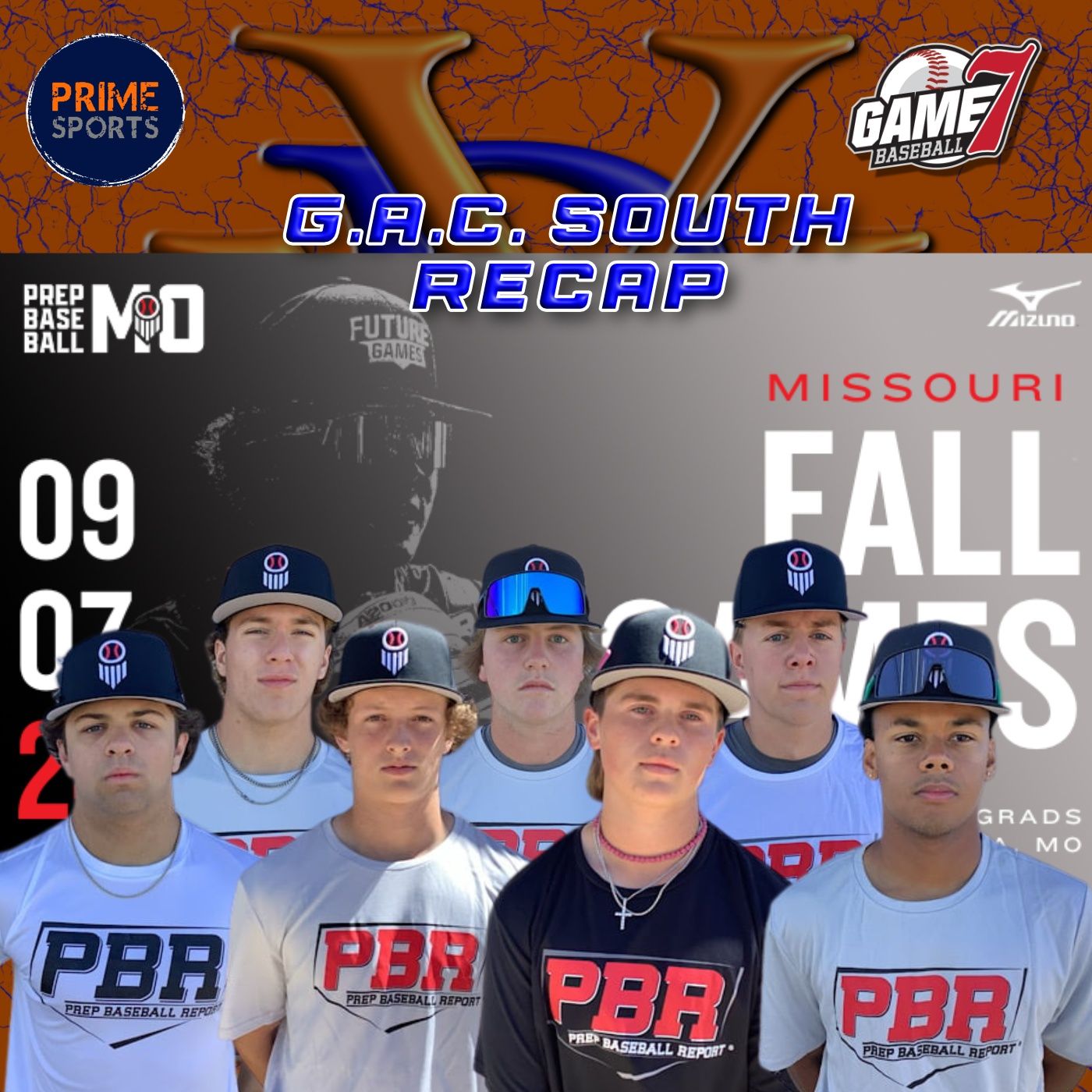 Prep Baseball's MO Fall Games Recap | GAC South | YBMcast episode artwork