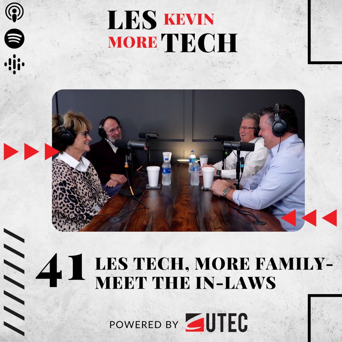 Les Kevin, More Tech