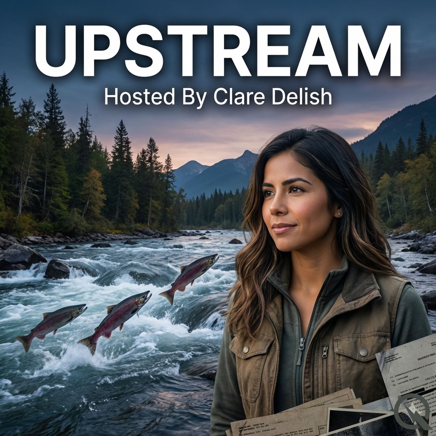 Upstream - The Wild Salmon Story cover art