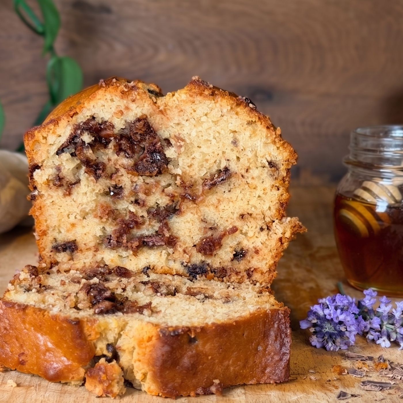 Plumcake al miele con cioccolato: la ricetta facile, soffice e senza burro episode artwork