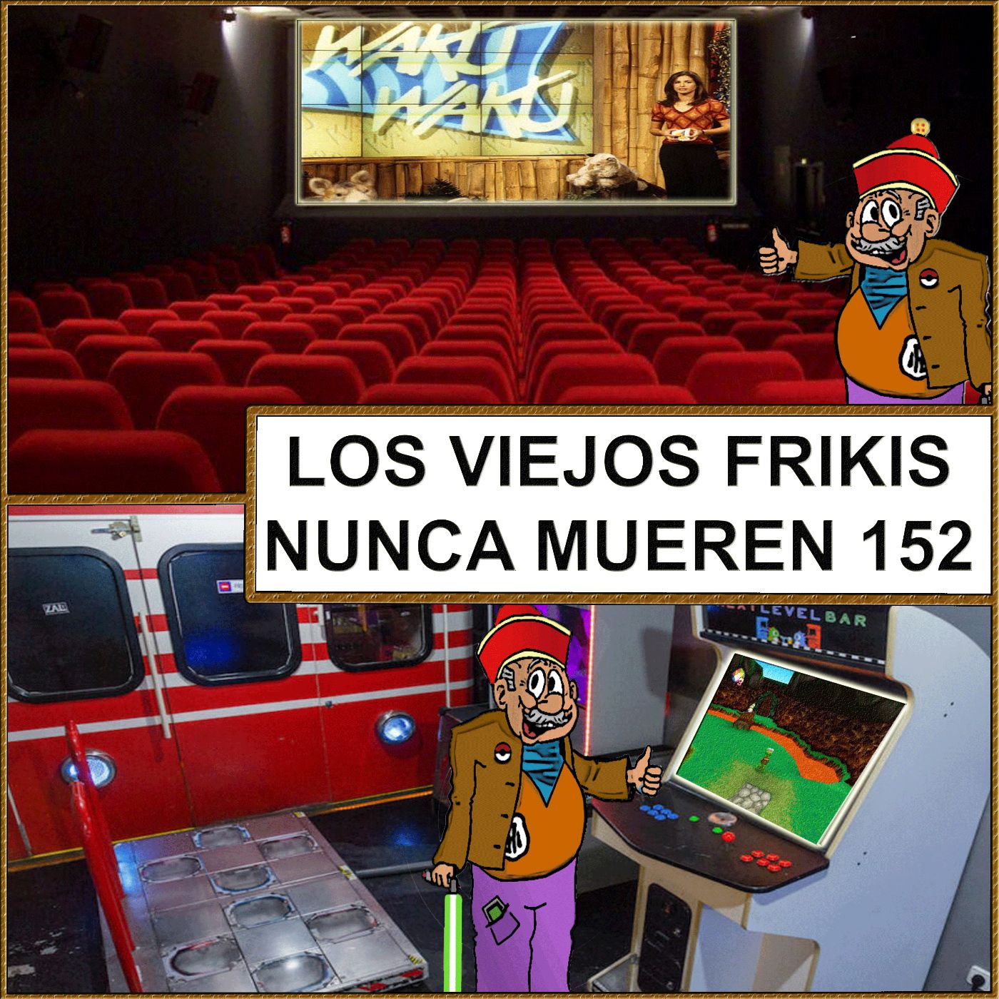 LOS VIEJOS FRIKIS NUNCA MUEREN