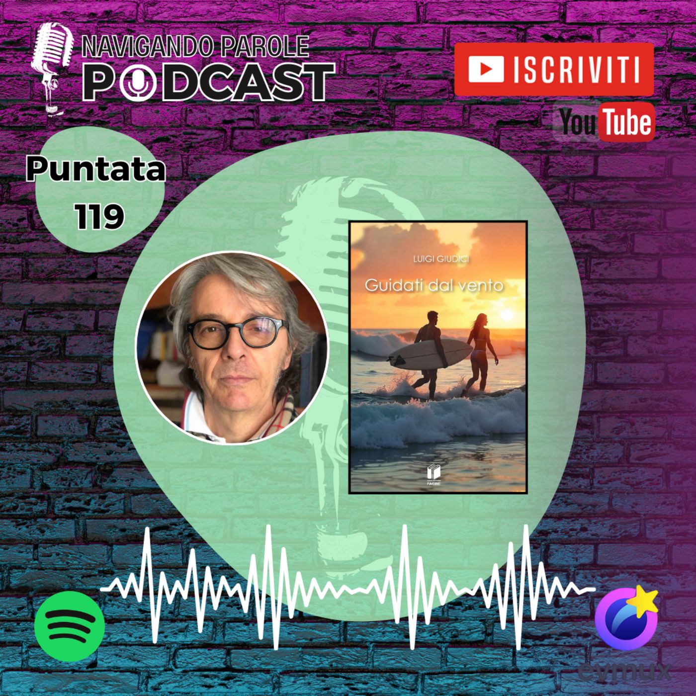 Interviste agli Autori - Puntata 119 - Luigi Giudici episode artwork