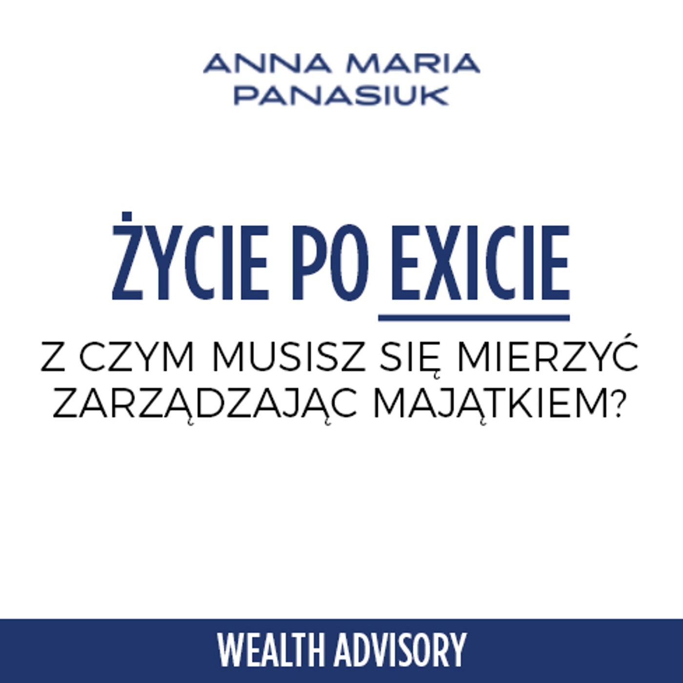 01.ŻYCIE PO EXICIE episode artwork