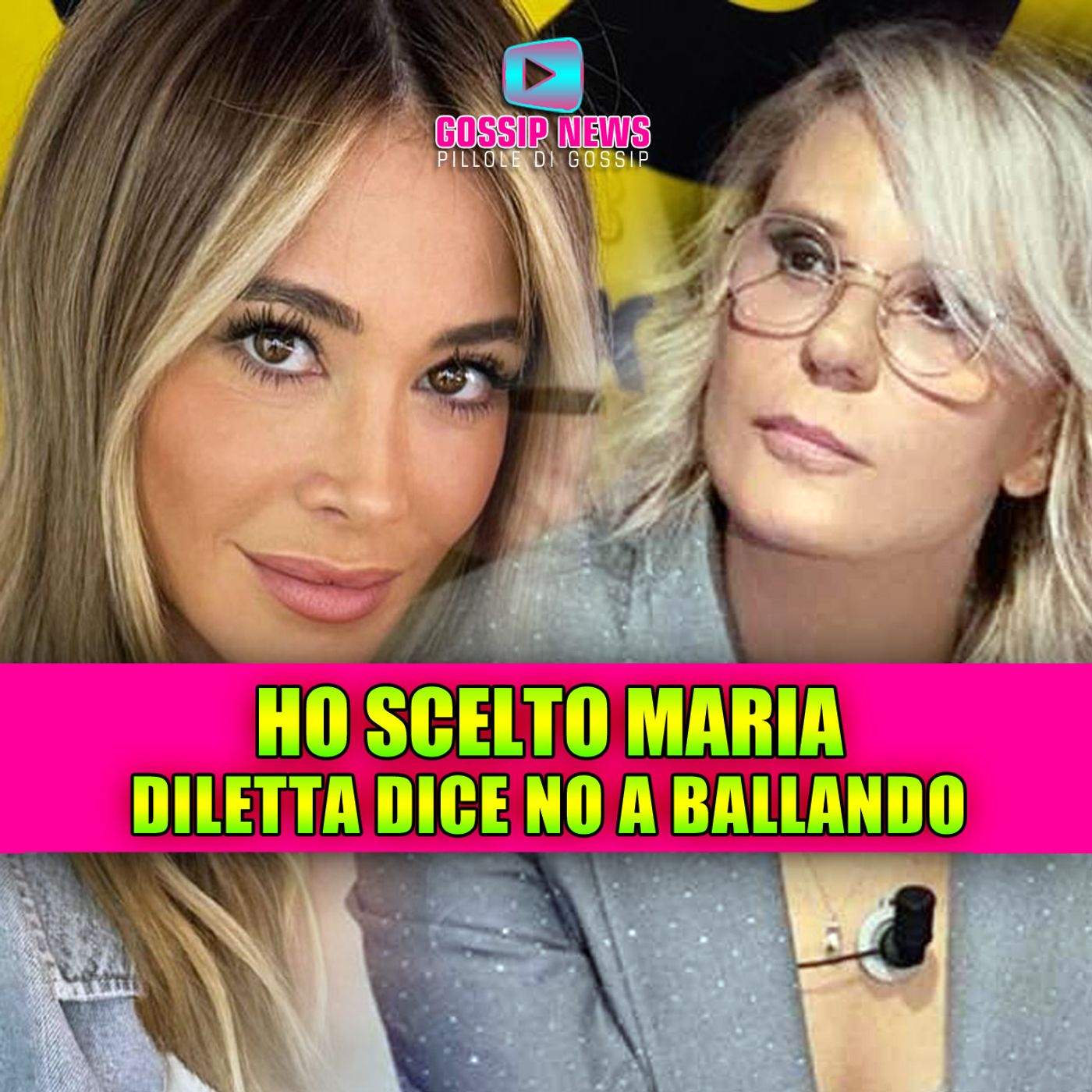 Diletta Leotta sorprende tutti: Dice no a Ballando e sceglie Maria De Filippi!