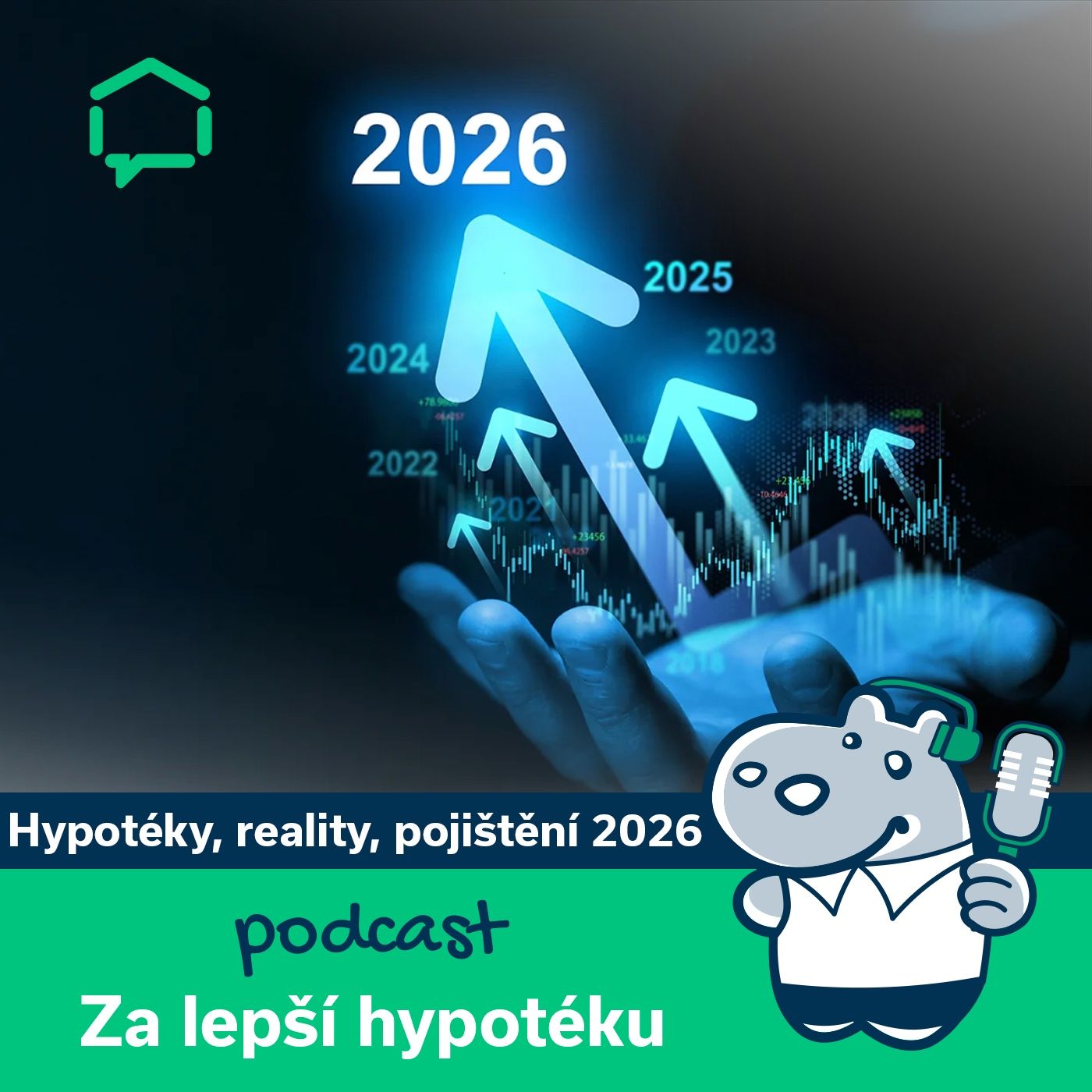 172. Jaký bude vývoj trhu hypoték, realit a pojištění v roce 2026? episode artwork