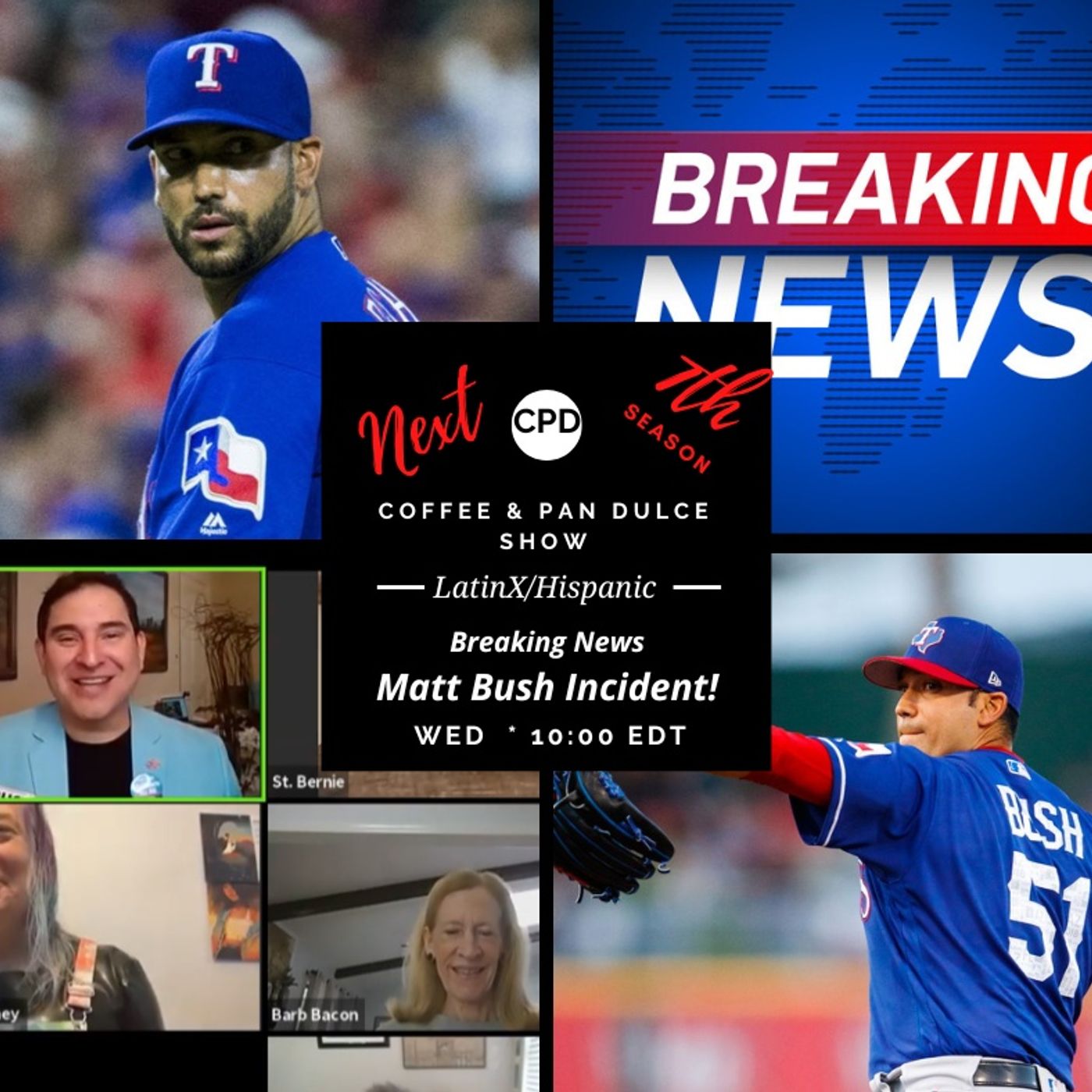 “Breaking News: Matt Bush Incident!”- #CPDBN-MattBush-10062024 episode artwork