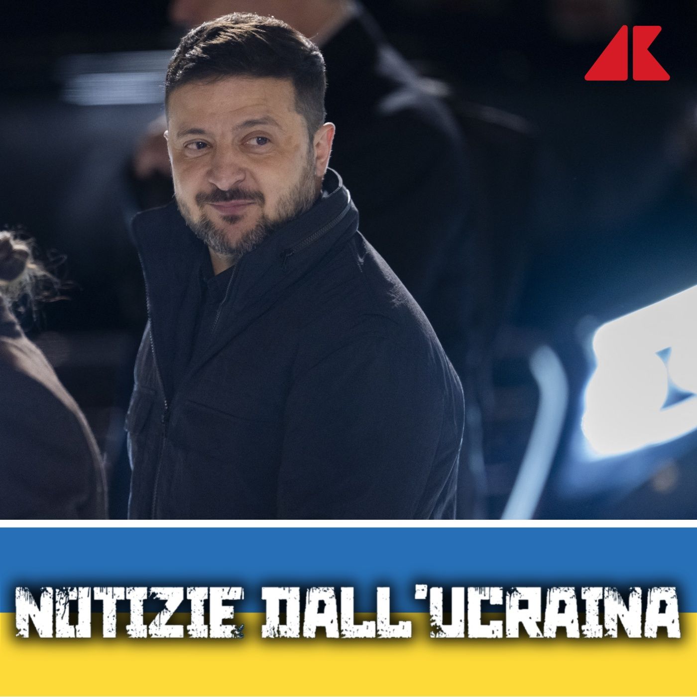 Zelensky: "Putin non sarà fermato con baci e fiori"