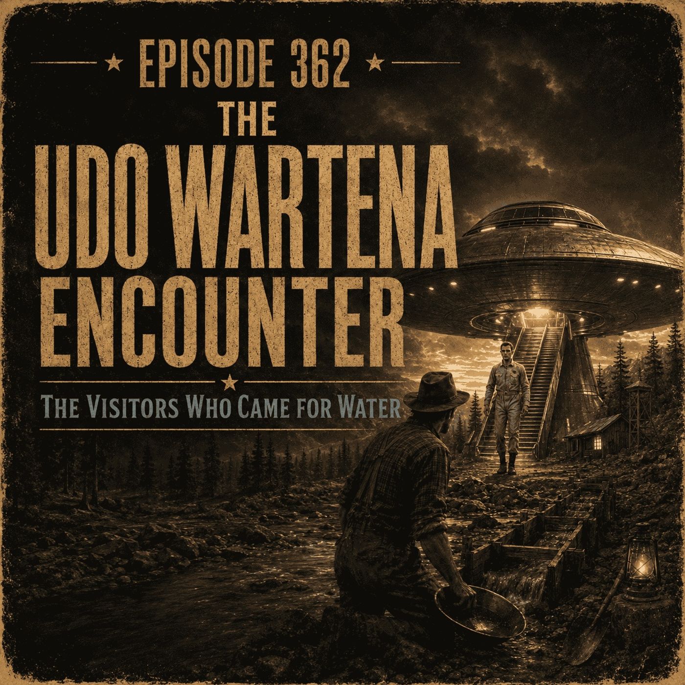 The Udo Wartena Encounter—Visitors Who Came for Water episode artwork