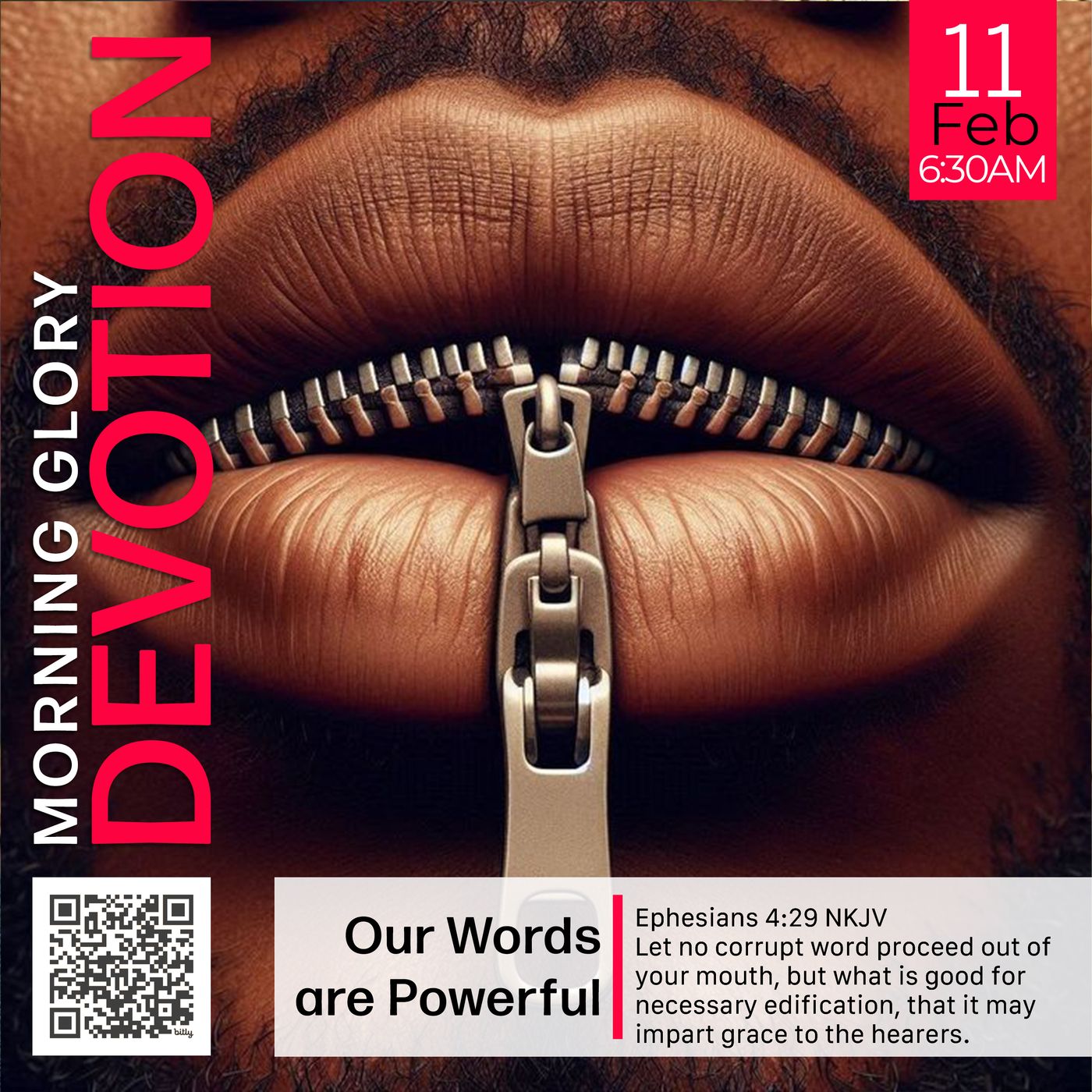 MGD: Our Words are Powerful