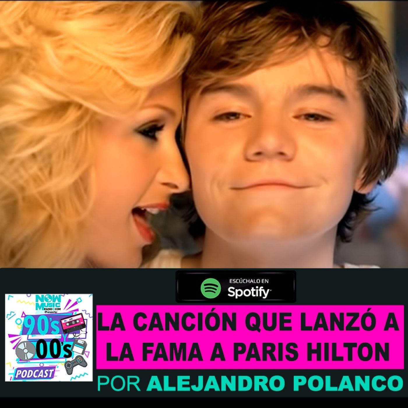 La canción que a la fama a Paris Hilton en los 00s episode artwork
