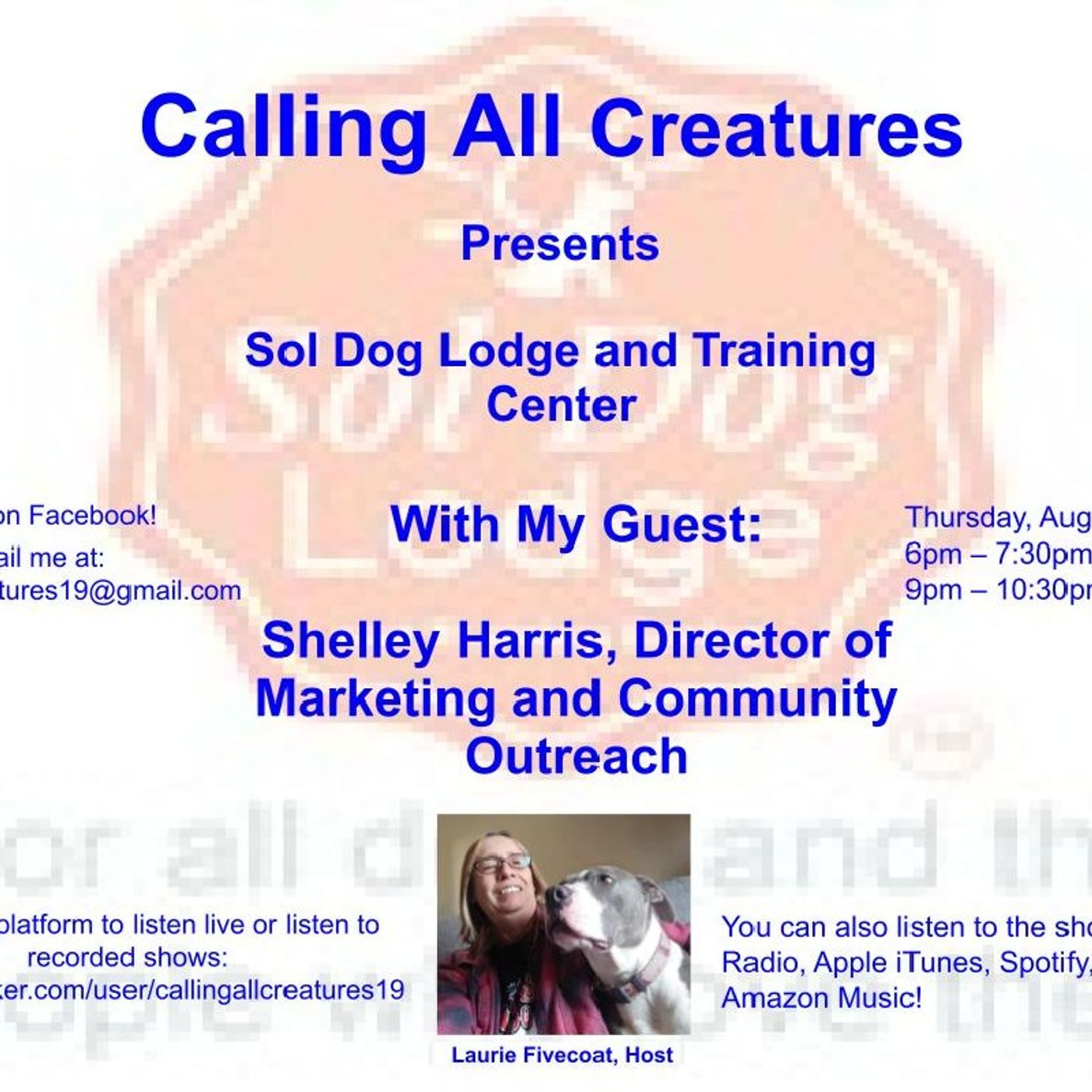 Calling All Creatures