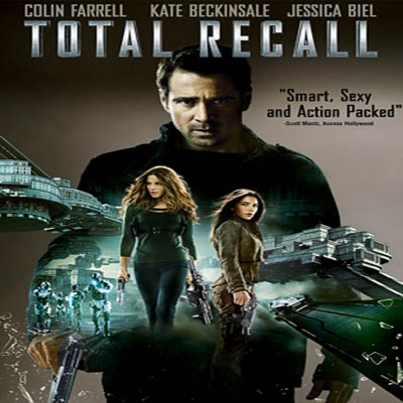 Total Recall 150mins 2x episode artwork