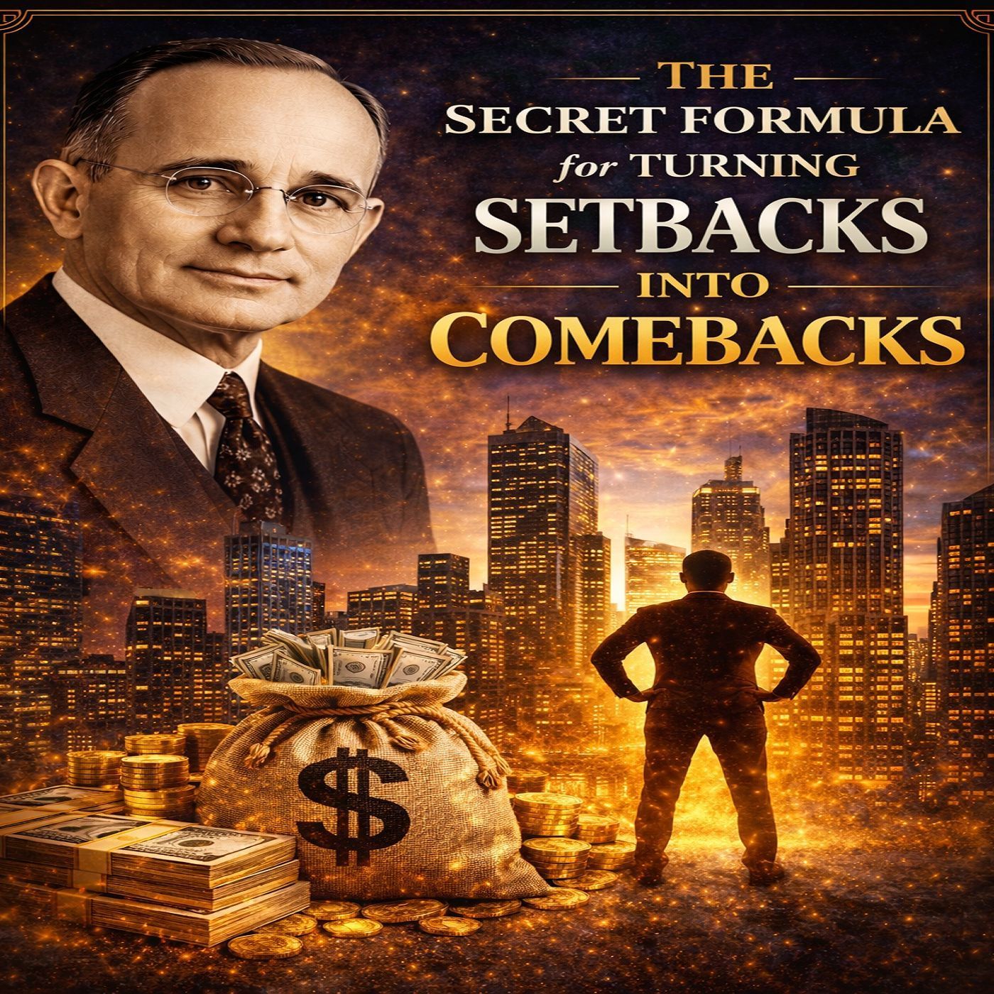 The Secret Formula for Turning Setbacks into Comebacks episode artwork