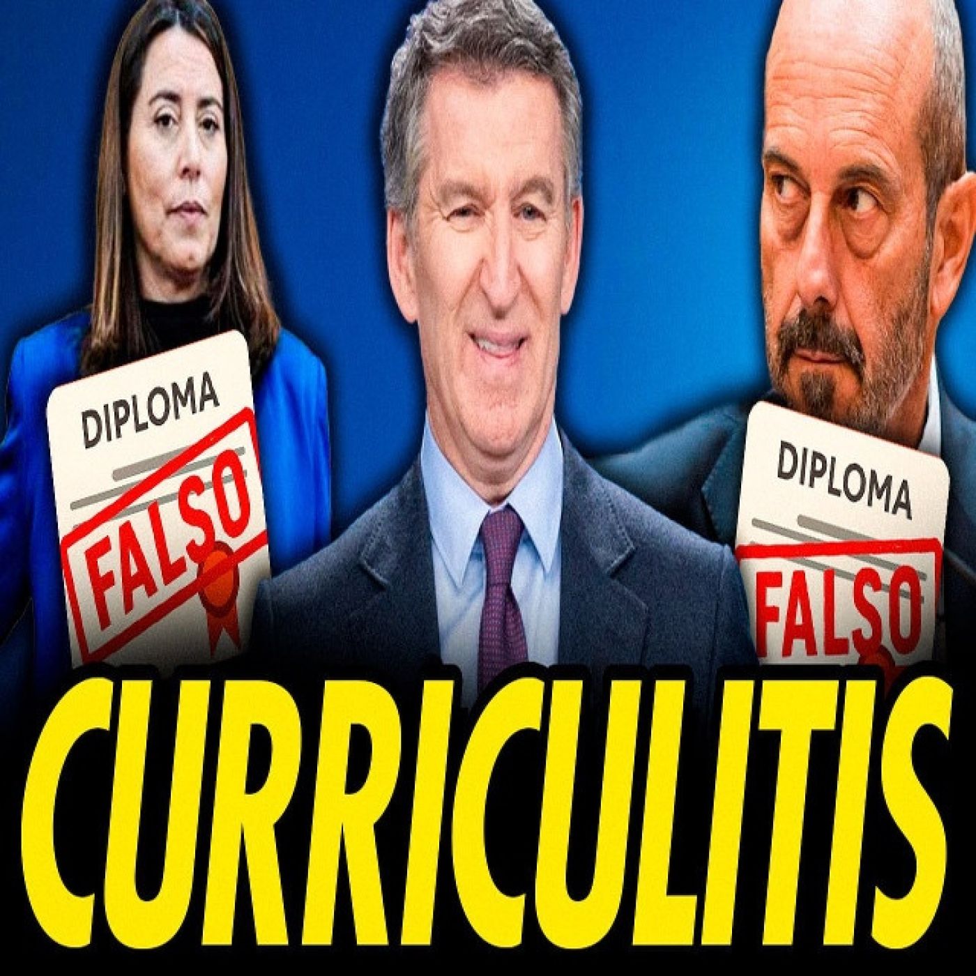 CURRICULITIS: NUEVOS CASOS DE TÍTULOS FALSOS DE CARGOS DEL PP episode artwork