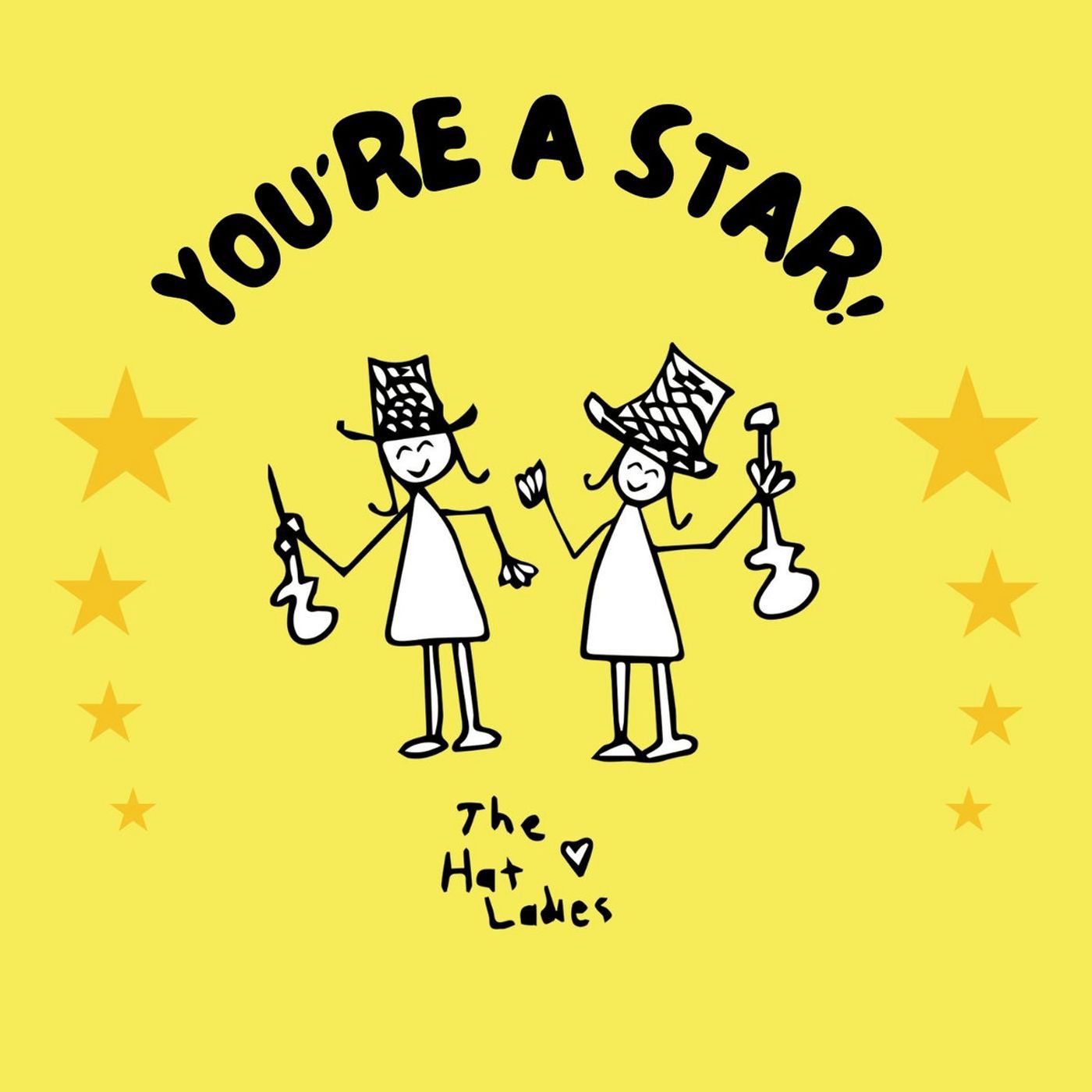 The amazing SOCAL multi-talented sister duo The Hat Ladies talk about their latest “You’re A Star” ! episode artwork