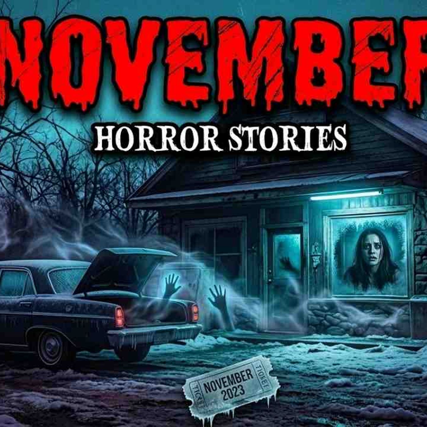 9 True November Horror Stories - I Heard Footsteps In The Snow 😰👣