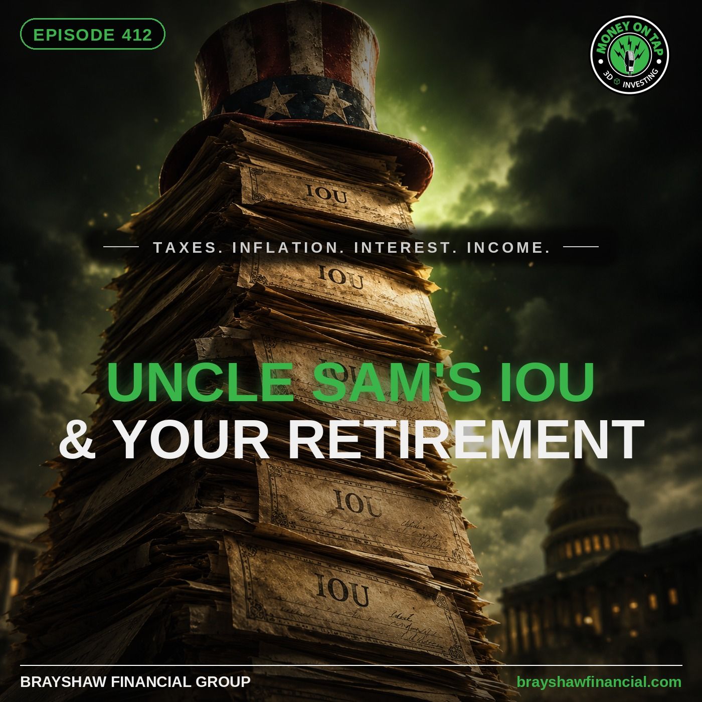 Uncle Sam's IOU...and Your Retirement episode artwork