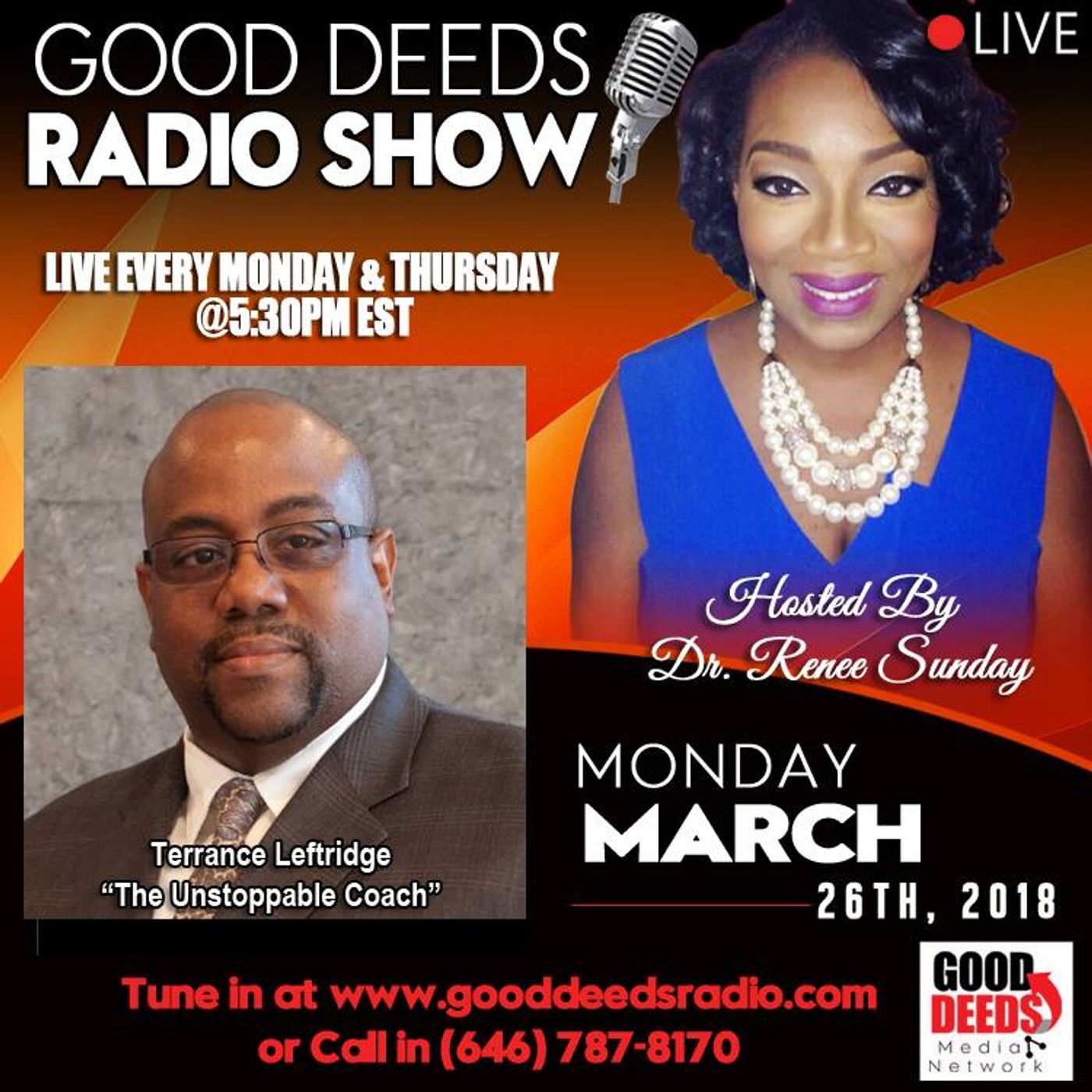 Dr. Renee Sunday\'s show