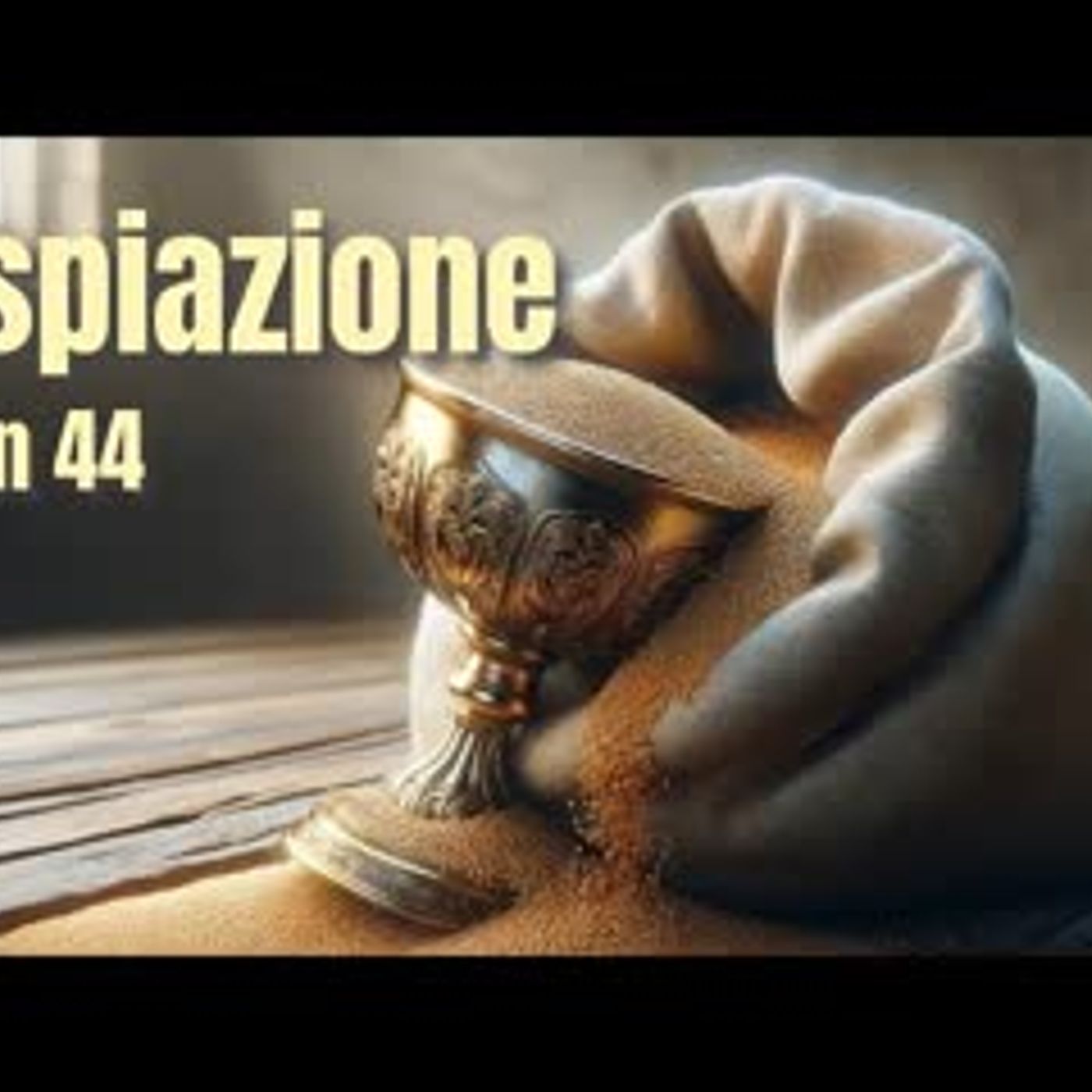 La coppa nel sacco e il bisogno di espiazione (Gen 44) episode artwork