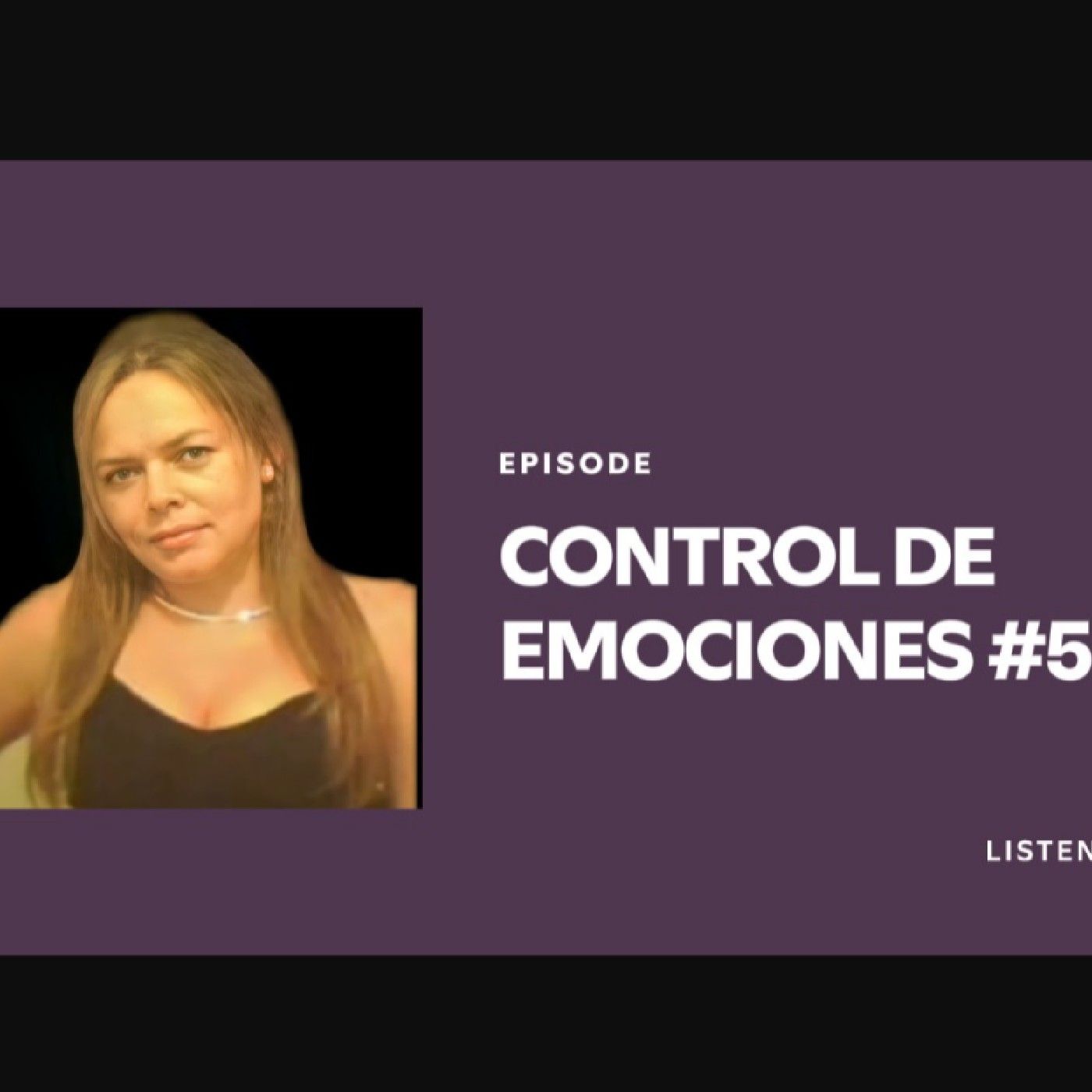 Control de emociones #5