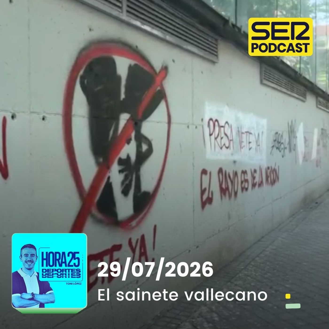 Hora 25 Deportes | El sainete Vallecano episode artwork